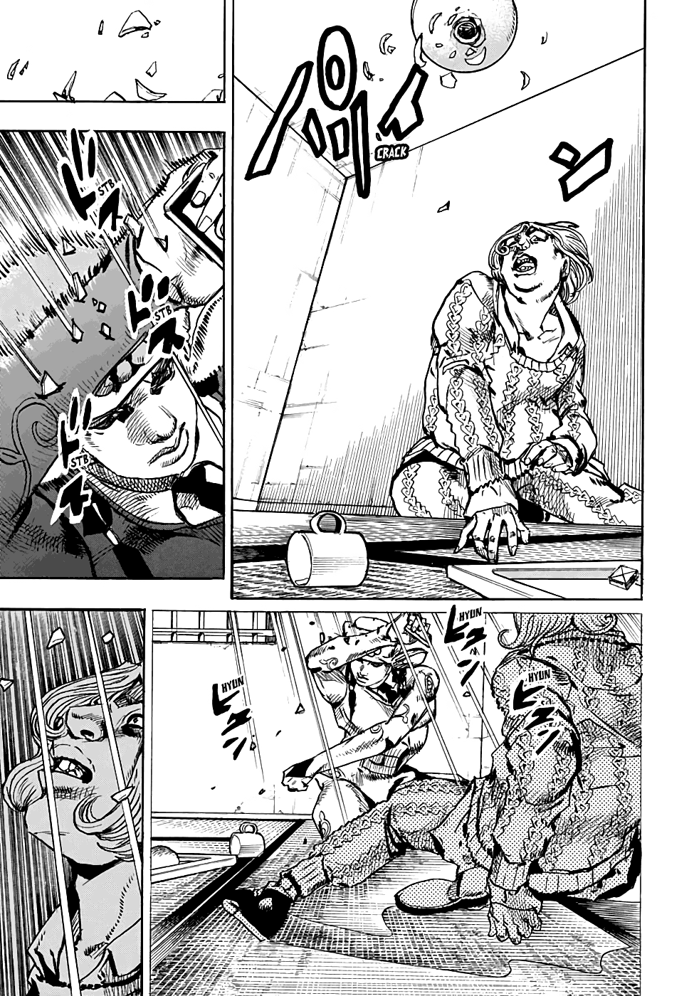 Jojo's Bizarre Adventure Part 8: Jojolion - Vol.24 Chapter 96: Endless Calamity Part 2