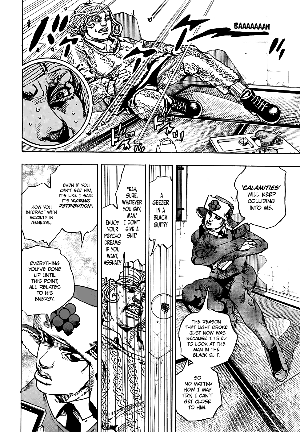 Jojo's Bizarre Adventure Part 8: Jojolion - Vol.24 Chapter 96: Endless Calamity Part 2