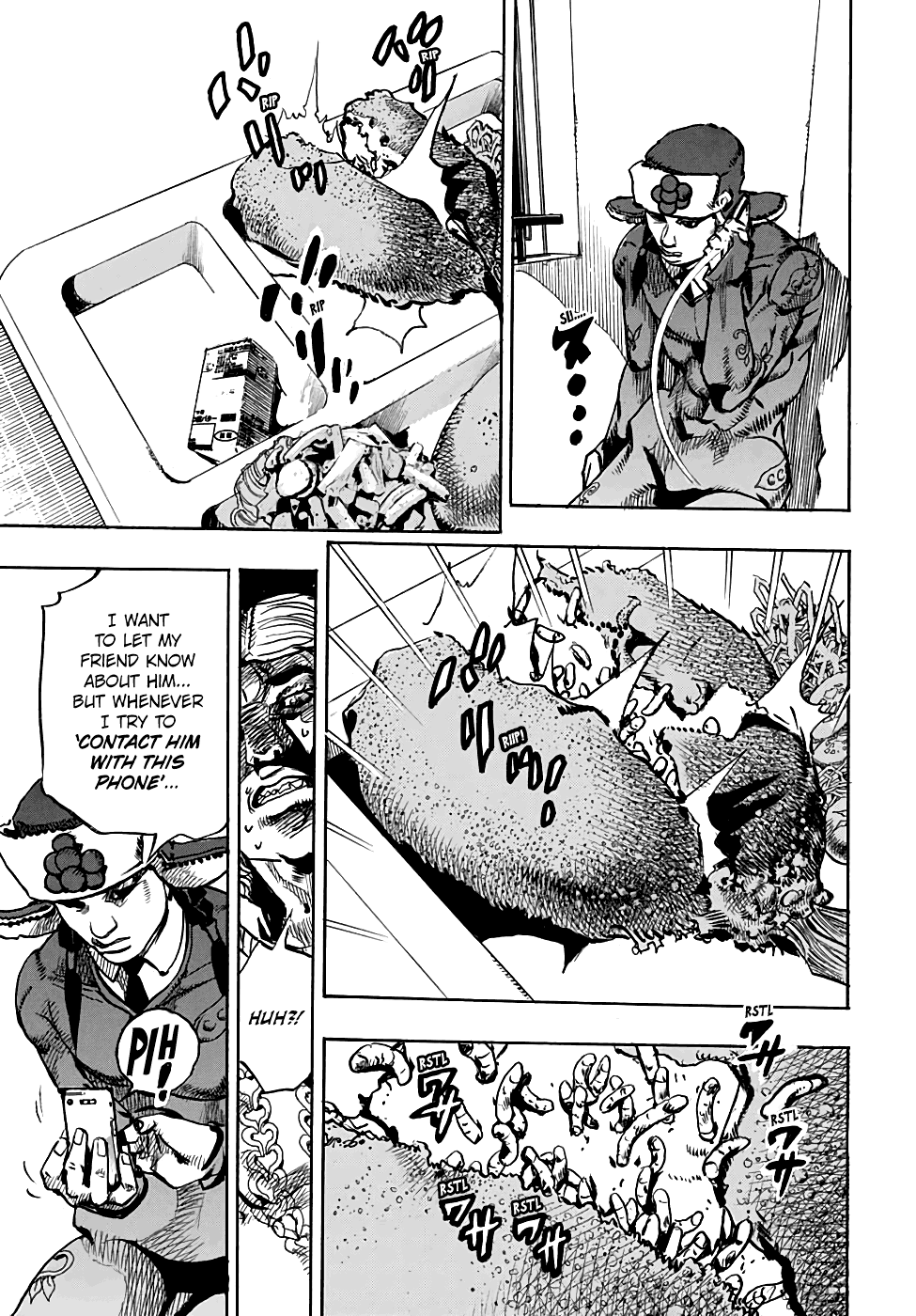 Jojo's Bizarre Adventure Part 8: Jojolion - Vol.24 Chapter 96: Endless Calamity Part 2