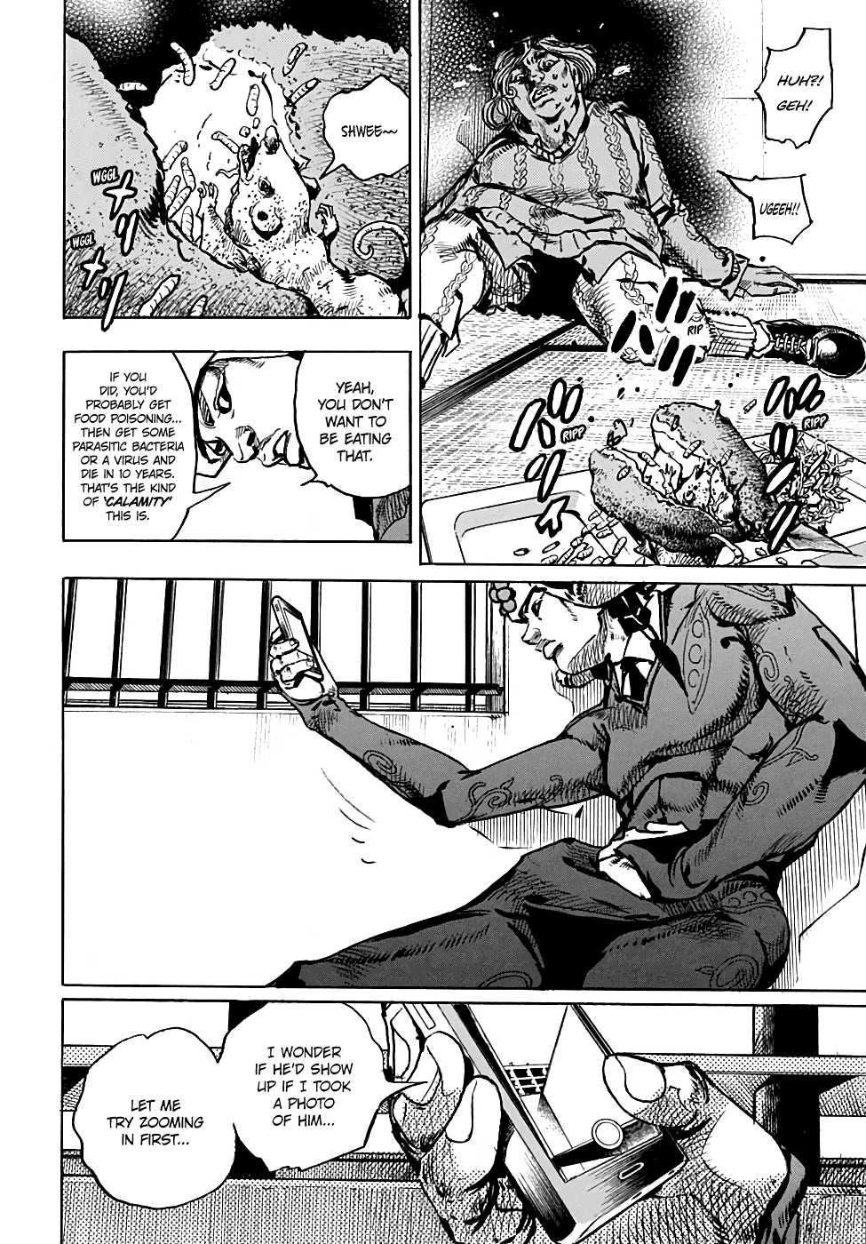 Jojo's Bizarre Adventure Part 8: Jojolion - Vol.24 Chapter 96: Endless Calamity Part 2