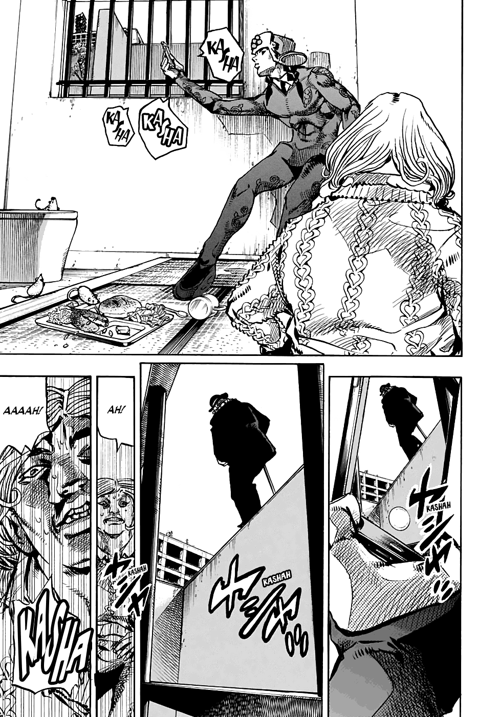 Jojo's Bizarre Adventure Part 8: Jojolion - Vol.24 Chapter 96: Endless Calamity Part 2