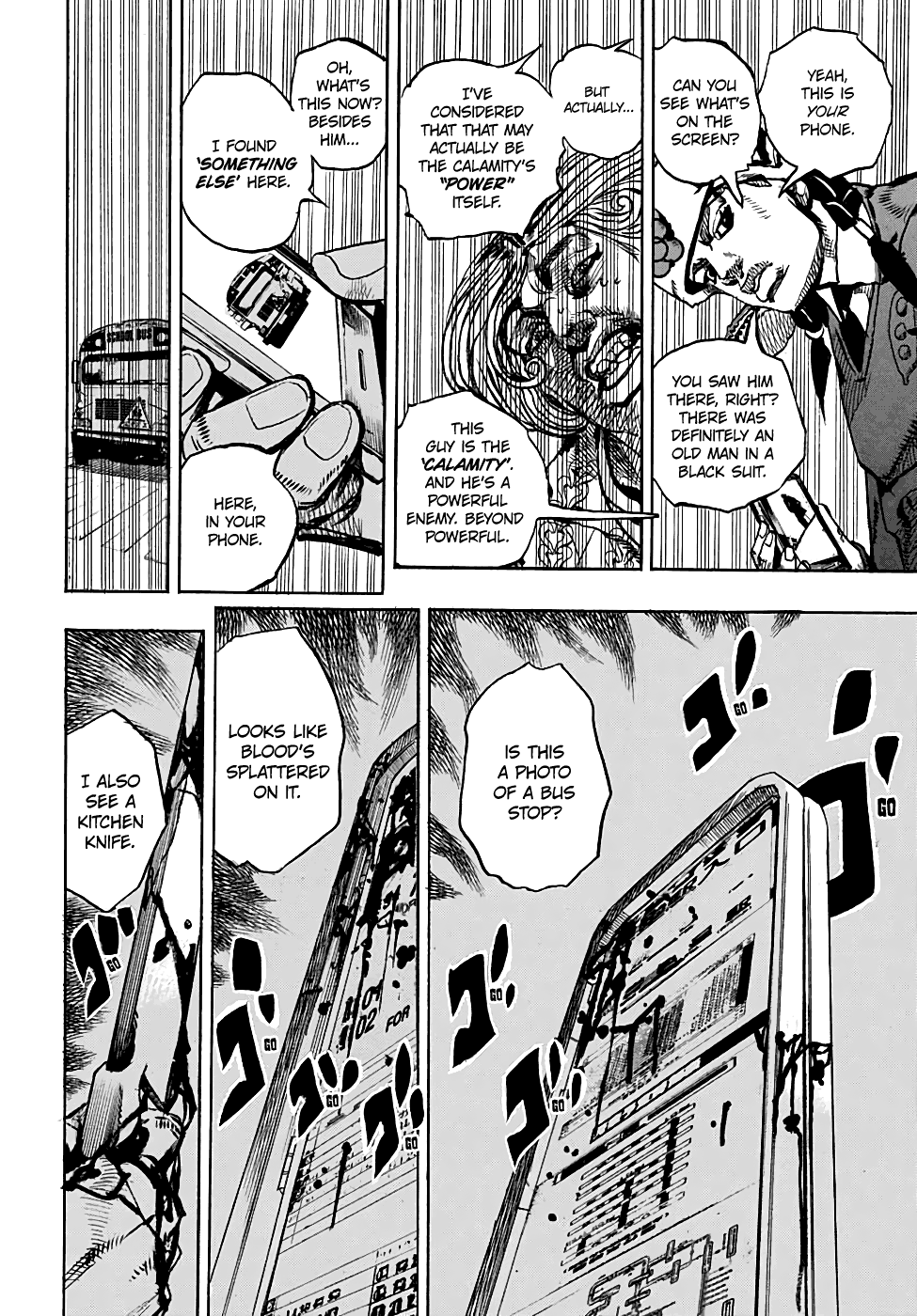 Jojo's Bizarre Adventure Part 8: Jojolion - Vol.24 Chapter 96: Endless Calamity Part 2