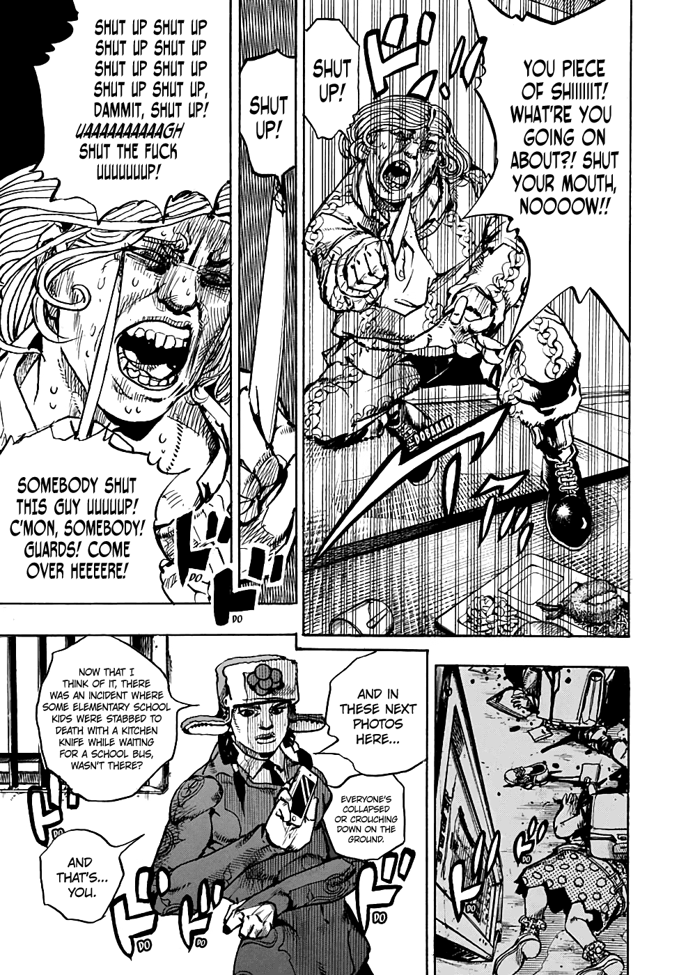 Jojo's Bizarre Adventure Part 8: Jojolion - Vol.24 Chapter 96: Endless Calamity Part 2