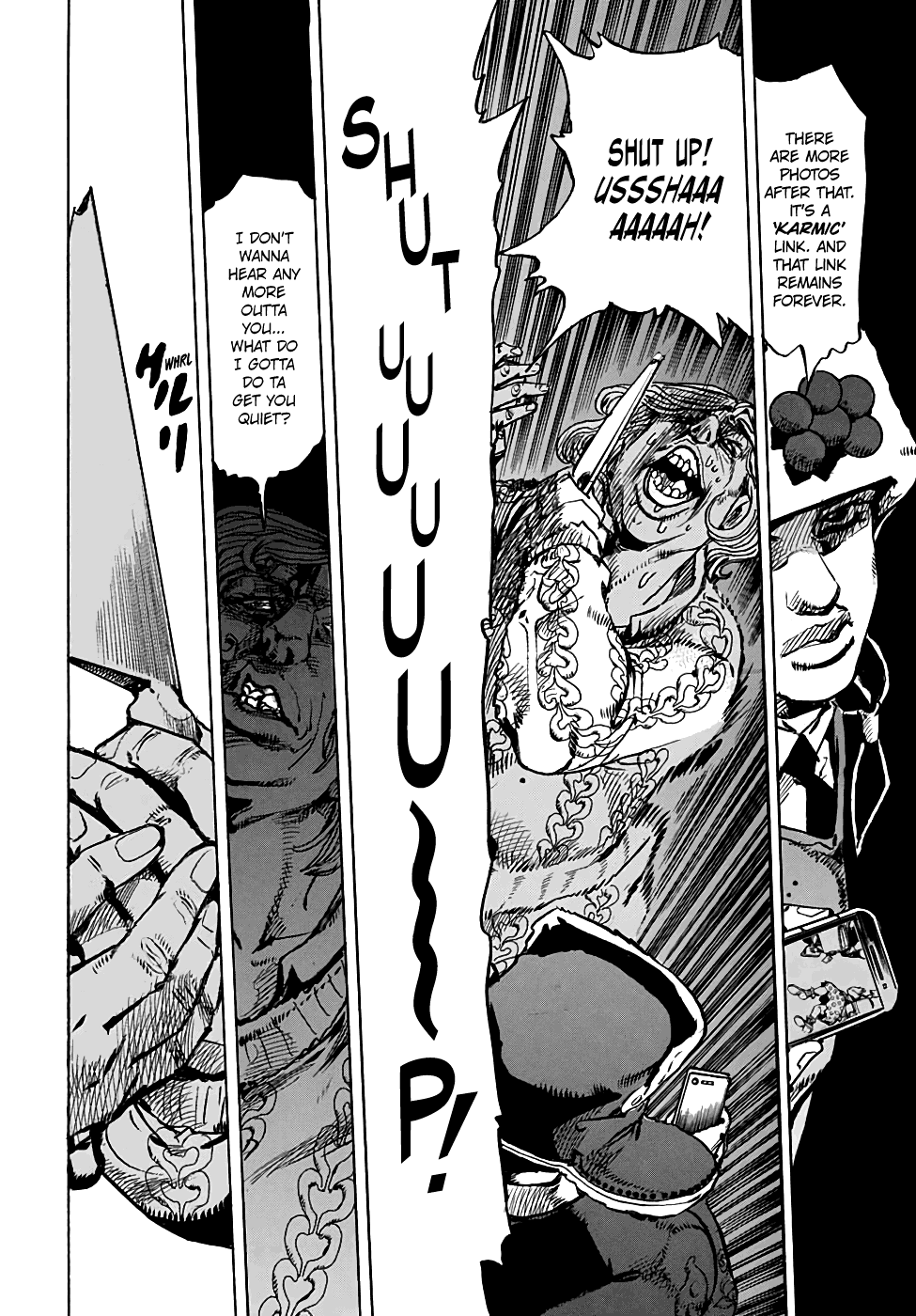 Jojo's Bizarre Adventure Part 8: Jojolion - Vol.24 Chapter 96: Endless Calamity Part 2