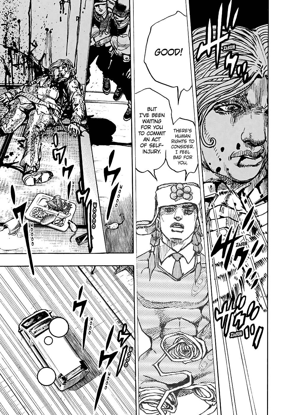 Jojo's Bizarre Adventure Part 8: Jojolion - Vol.24 Chapter 96: Endless Calamity Part 2