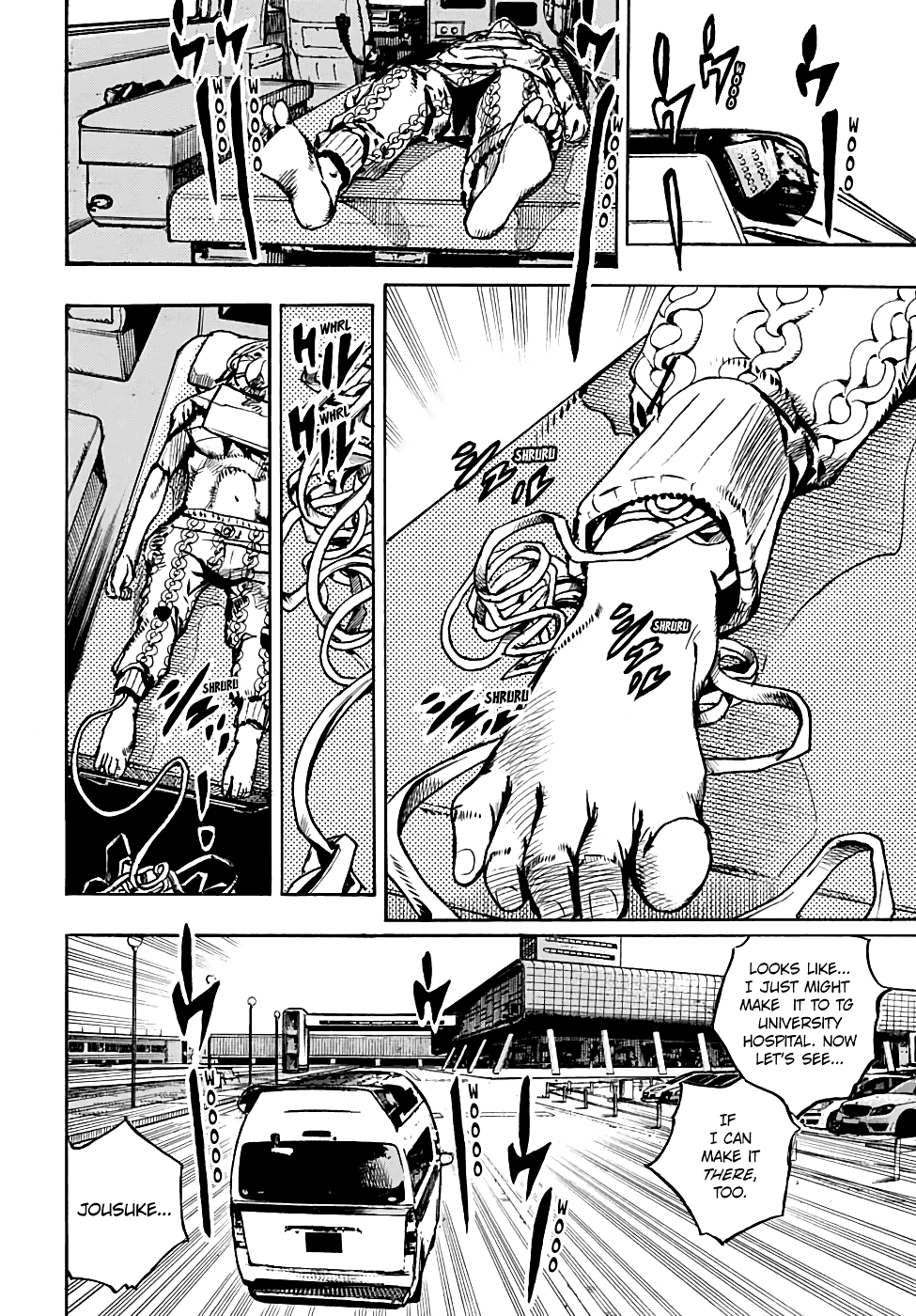 Jojo's Bizarre Adventure Part 8: Jojolion - Vol.24 Chapter 96: Endless Calamity Part 2