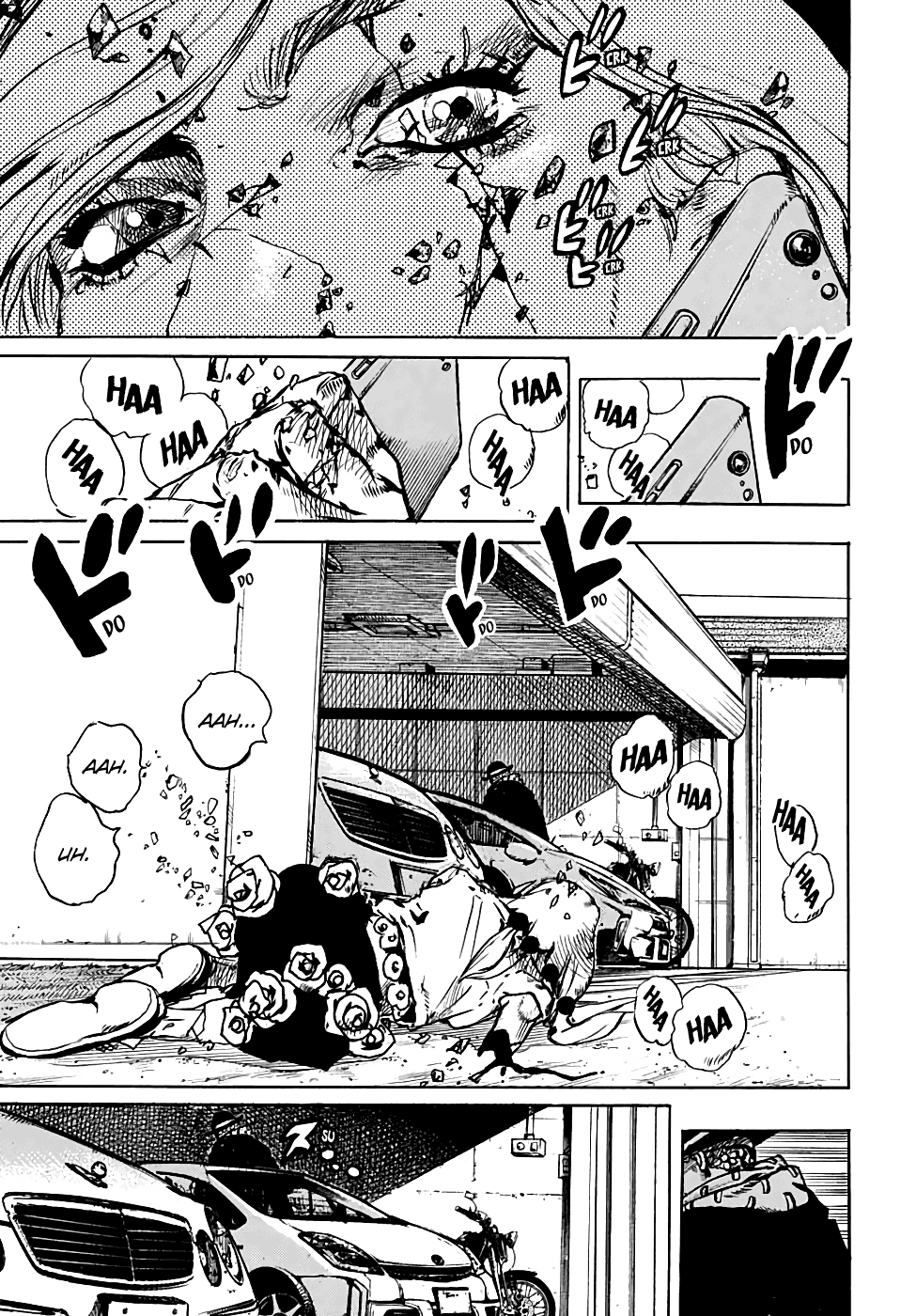 Jojo's Bizarre Adventure Part 8: Jojolion - Vol.24 Chapter 96: Endless Calamity Part 2