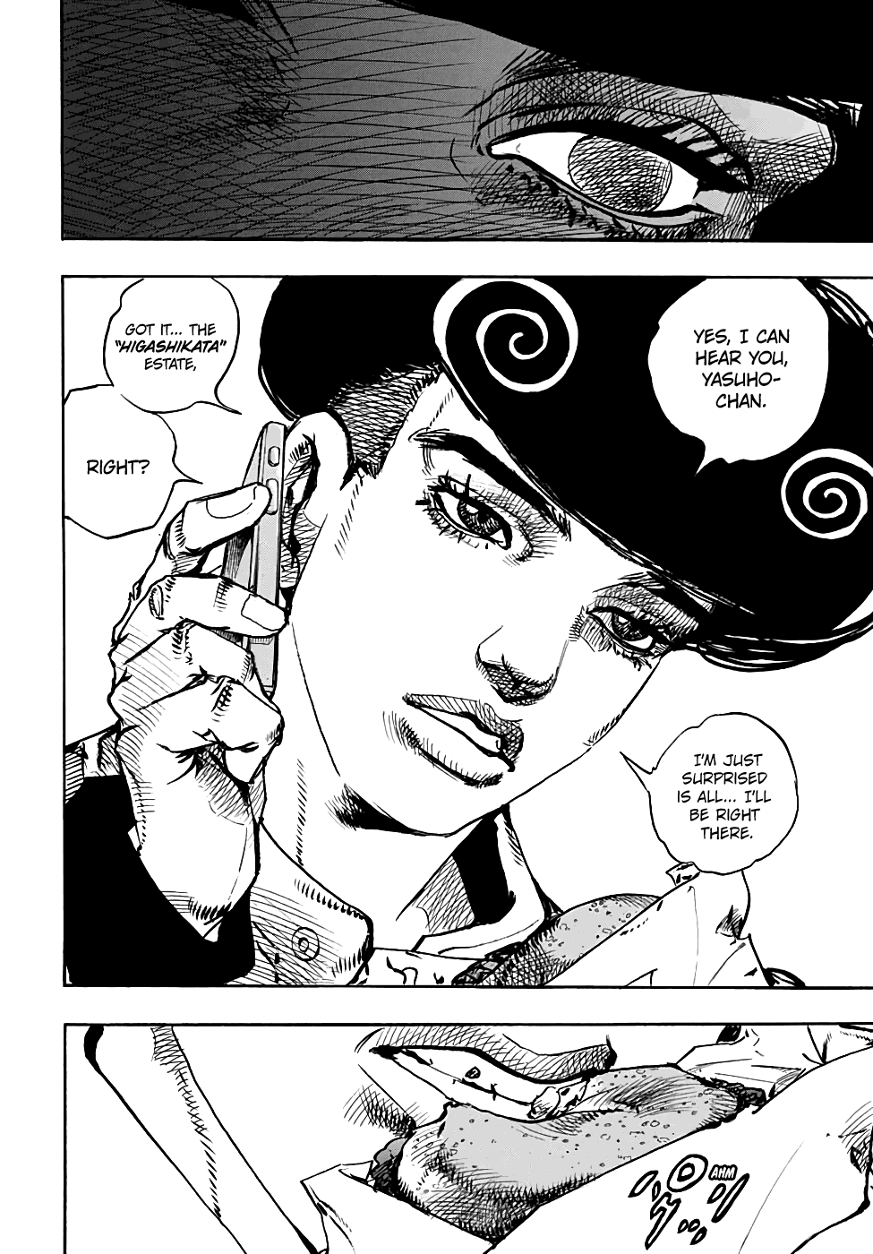 Jojo's Bizarre Adventure Part 8: Jojolion - Vol.24 Chapter 96: Endless Calamity Part 2