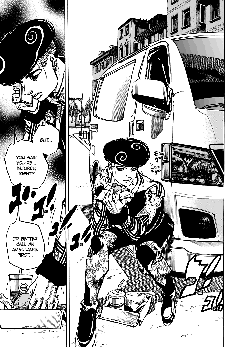 Jojo's Bizarre Adventure Part 8: Jojolion - Vol.24 Chapter 96: Endless Calamity Part 2