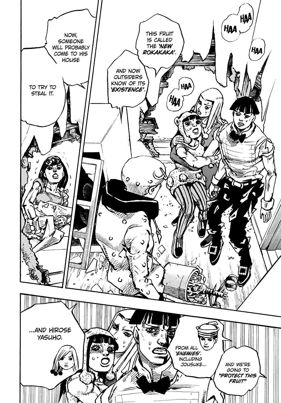 Jojo's Bizarre Adventure Part 8: Jojolion - Vol.24 Chapter 96: Endless Calamity Part 2