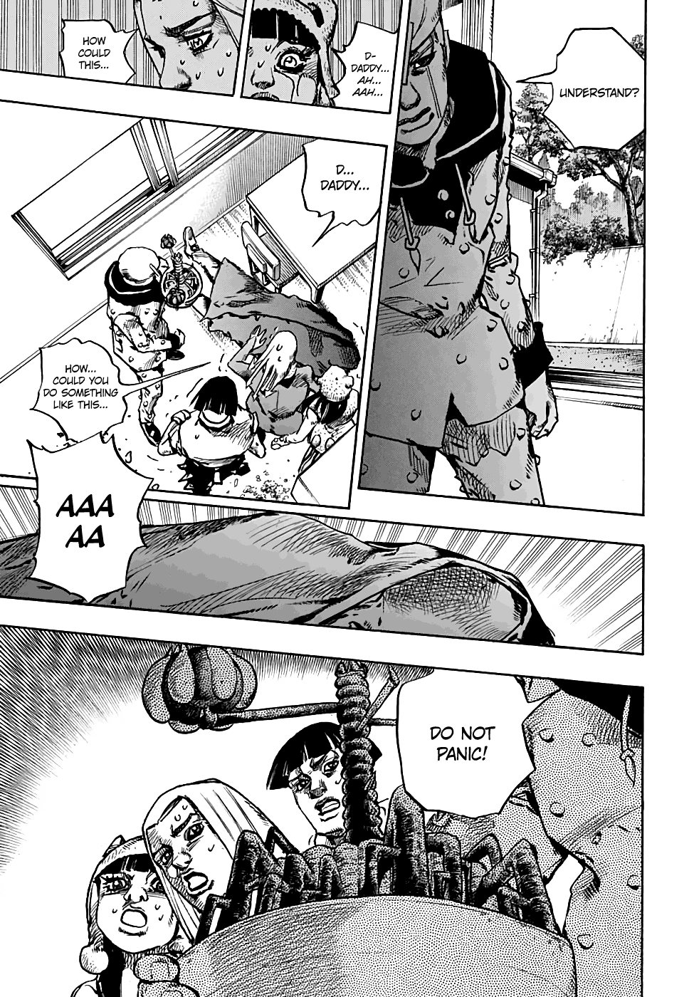 Jojo's Bizarre Adventure Part 8: Jojolion - Vol.24 Chapter 96: Endless Calamity Part 2