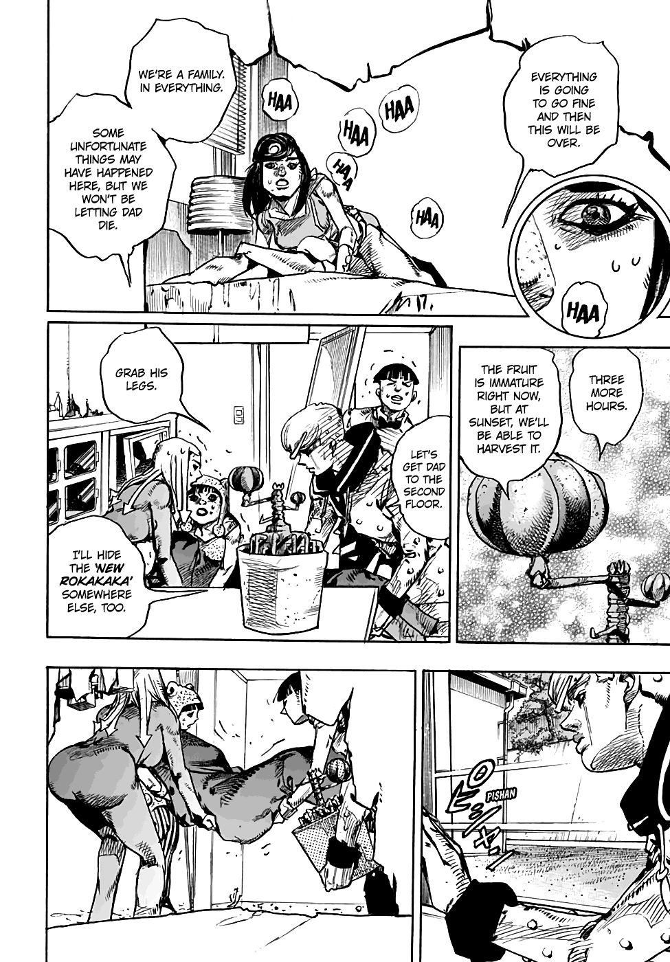 Jojo's Bizarre Adventure Part 8: Jojolion - Vol.24 Chapter 96: Endless Calamity Part 2