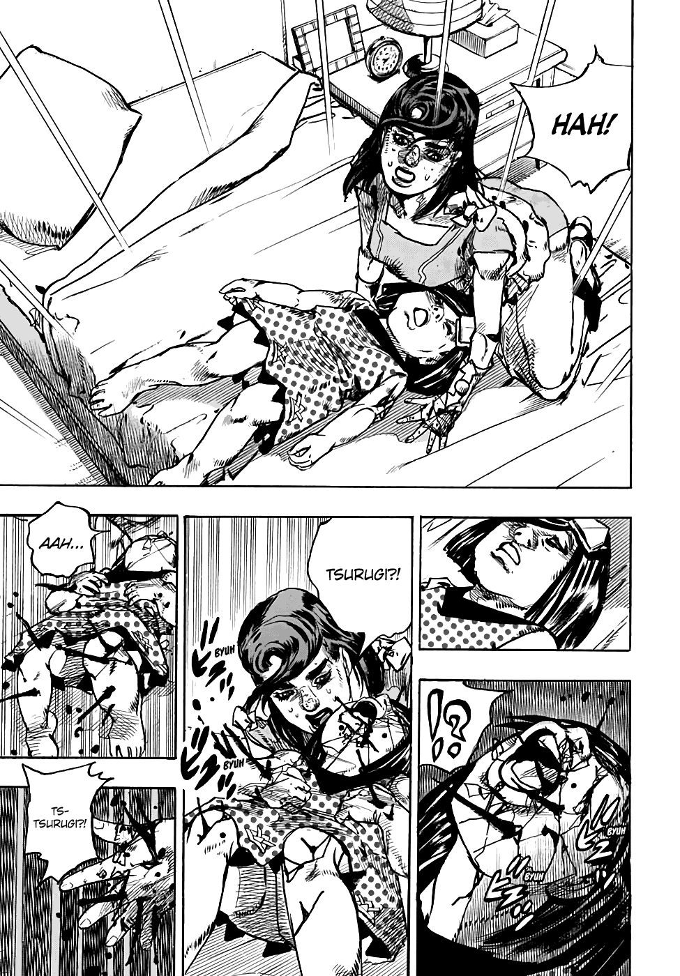 Jojo's Bizarre Adventure Part 8: Jojolion - Vol.24 Chapter 96: Endless Calamity Part 2