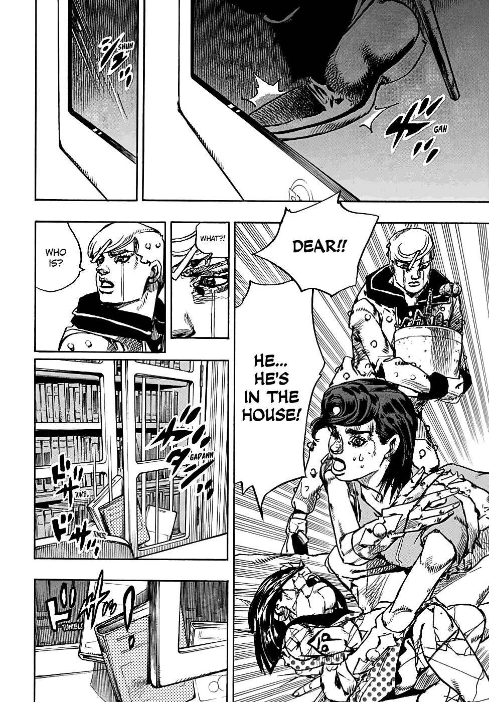 Jojo's Bizarre Adventure Part 8: Jojolion - Vol.24 Chapter 96: Endless Calamity Part 2