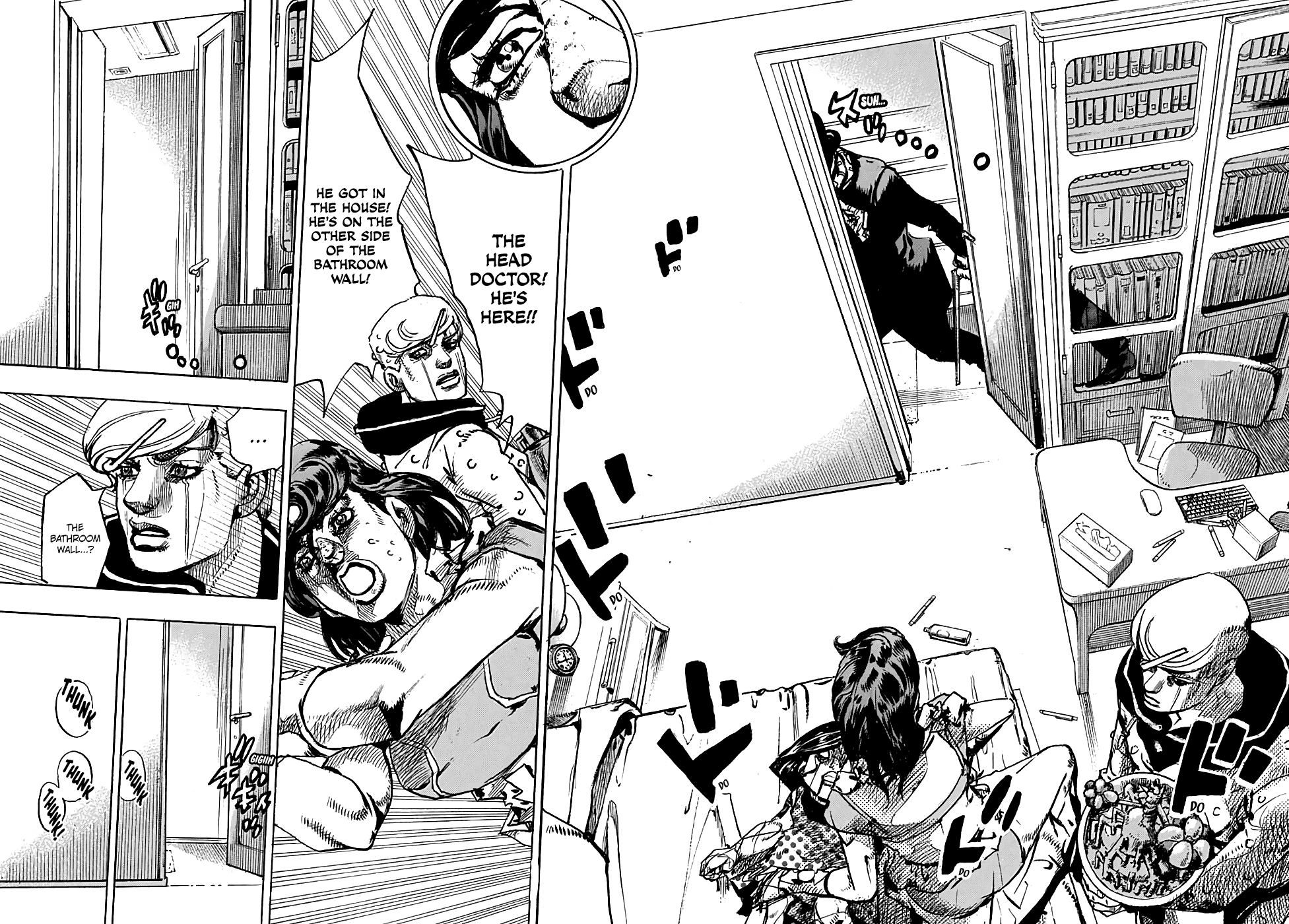 Jojo's Bizarre Adventure Part 8: Jojolion - Vol.24 Chapter 96: Endless Calamity Part 2