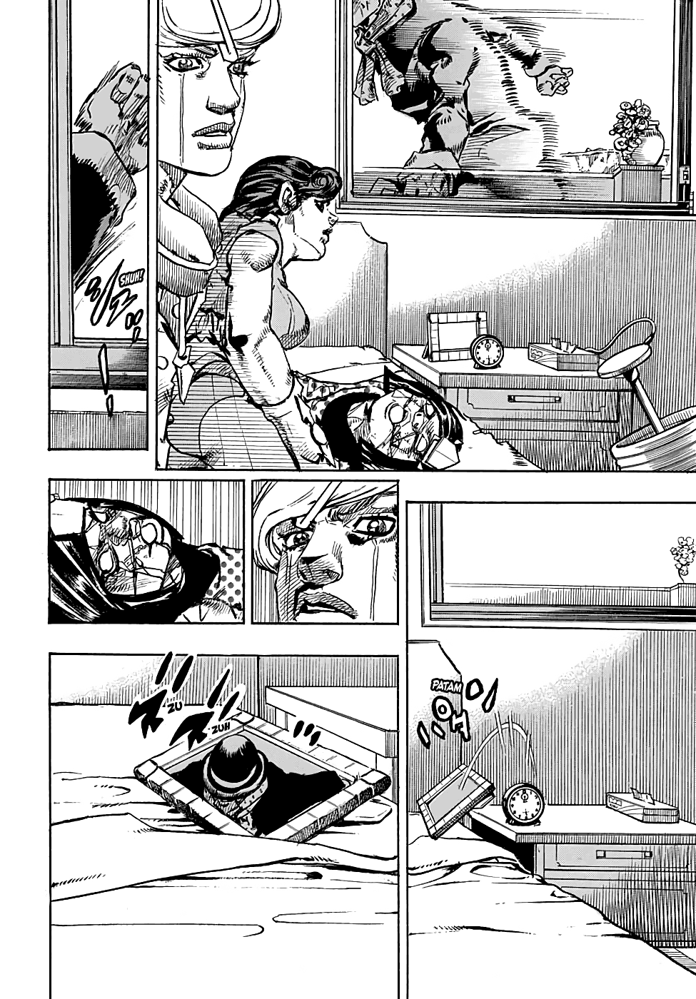 Jojo's Bizarre Adventure Part 8: Jojolion - Vol.24 Chapter 96: Endless Calamity Part 2