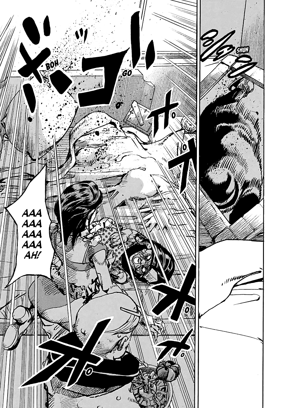 Jojo's Bizarre Adventure Part 8: Jojolion - Vol.24 Chapter 96: Endless Calamity Part 2