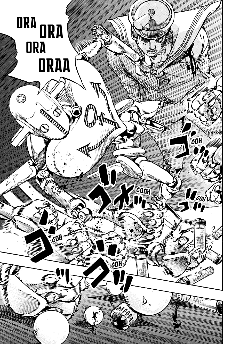 Jojo's Bizarre Adventure Part 8: Jojolion - Vol.26 Chapter 104: Endless Calamity Part 10