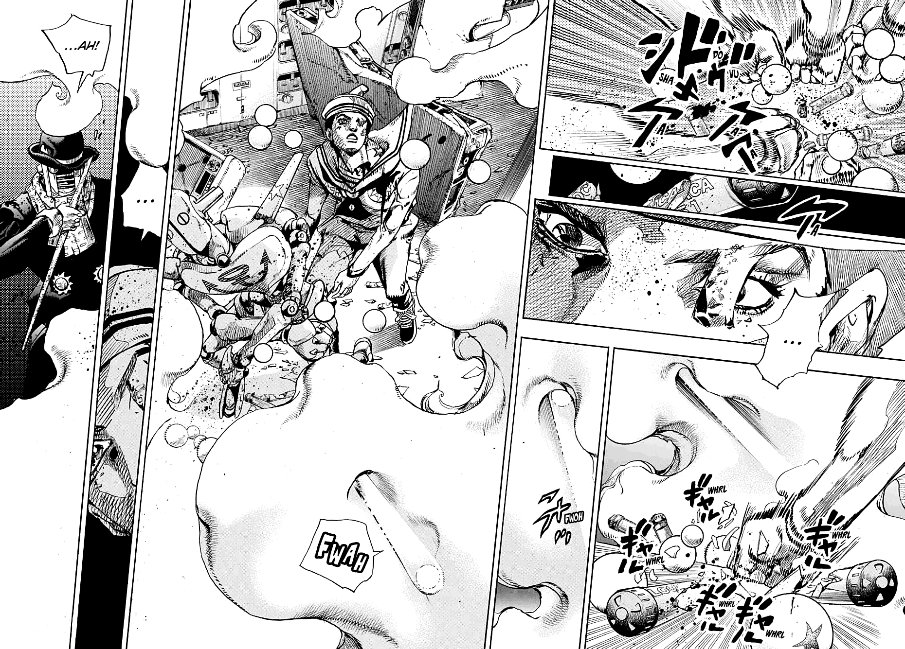 Jojo's Bizarre Adventure Part 8: Jojolion - Vol.26 Chapter 104: Endless Calamity Part 10