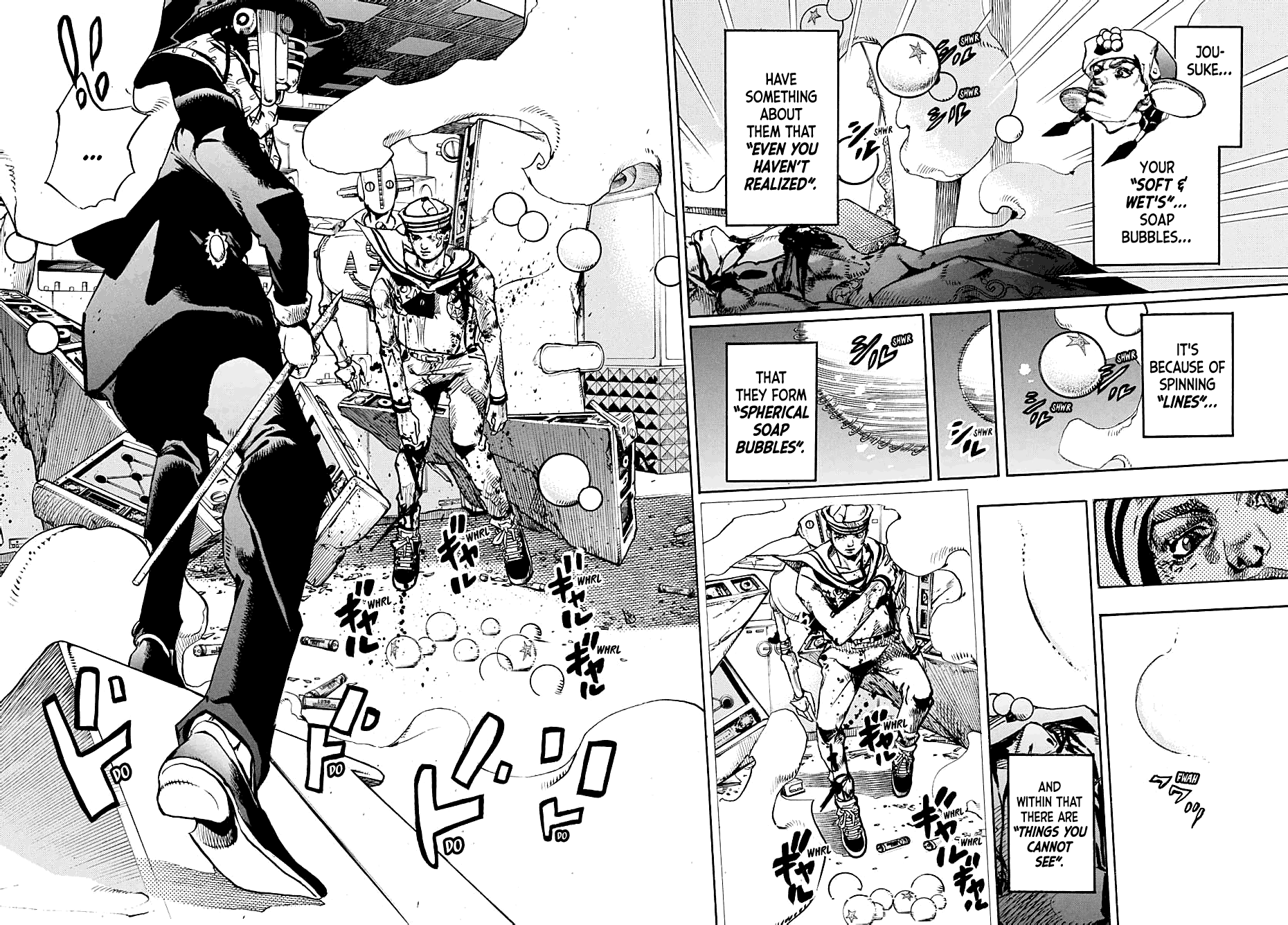 Jojo's Bizarre Adventure Part 8: Jojolion - Vol.26 Chapter 104: Endless Calamity Part 10