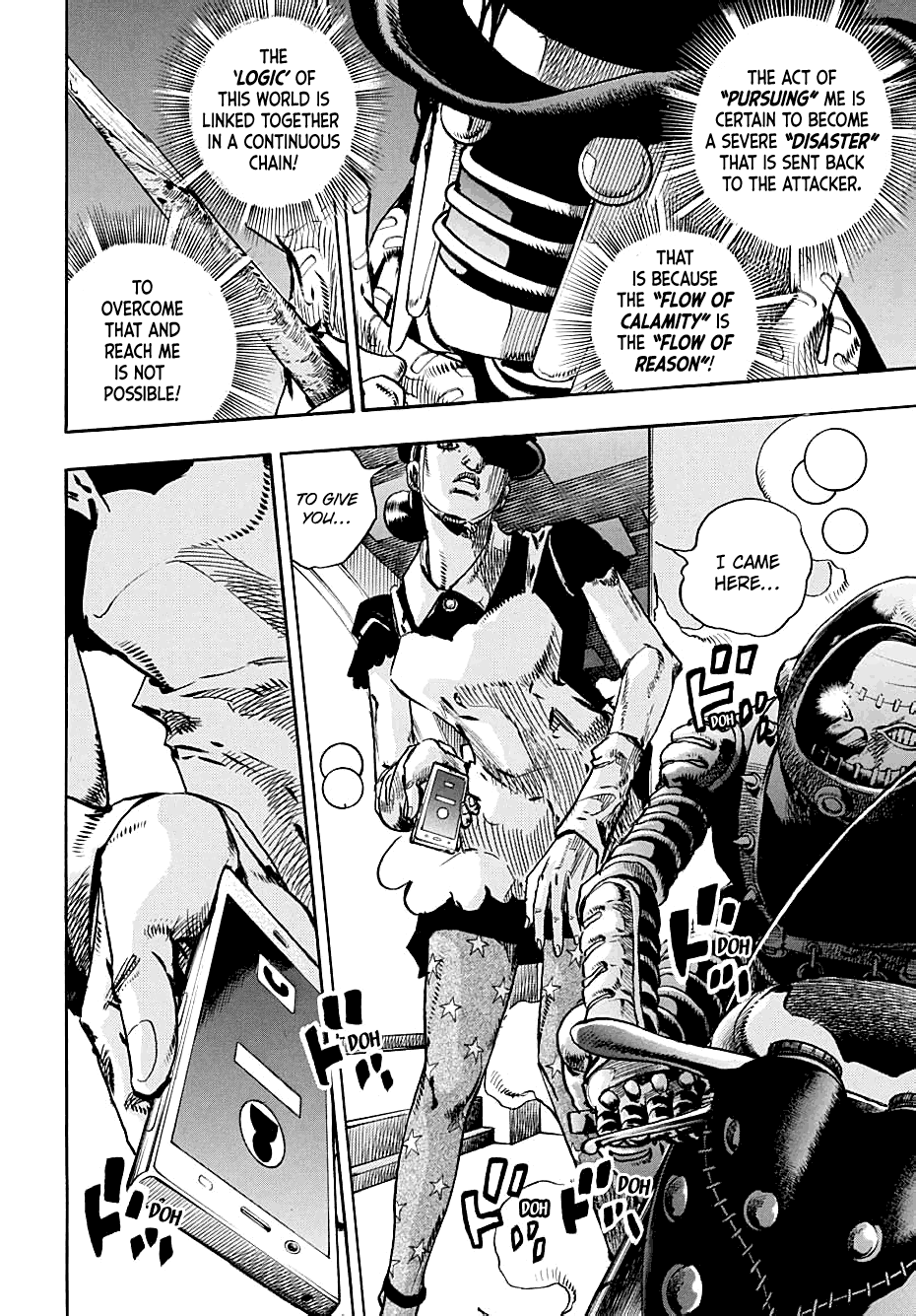 Jojo's Bizarre Adventure Part 8: Jojolion - Vol.26 Chapter 104: Endless Calamity Part 10