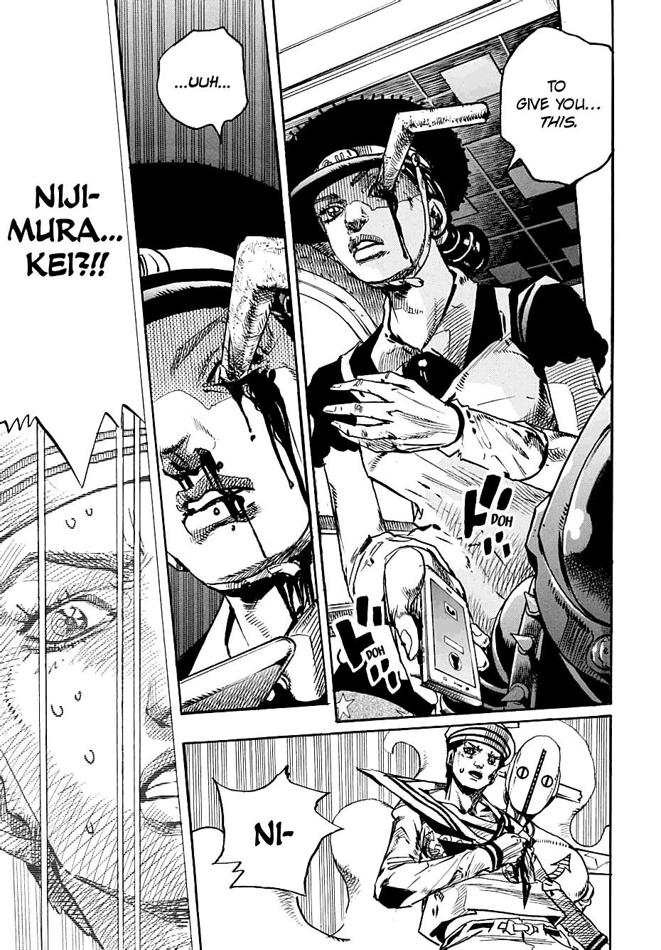 Jojo's Bizarre Adventure Part 8: Jojolion - Vol.26 Chapter 104: Endless Calamity Part 10