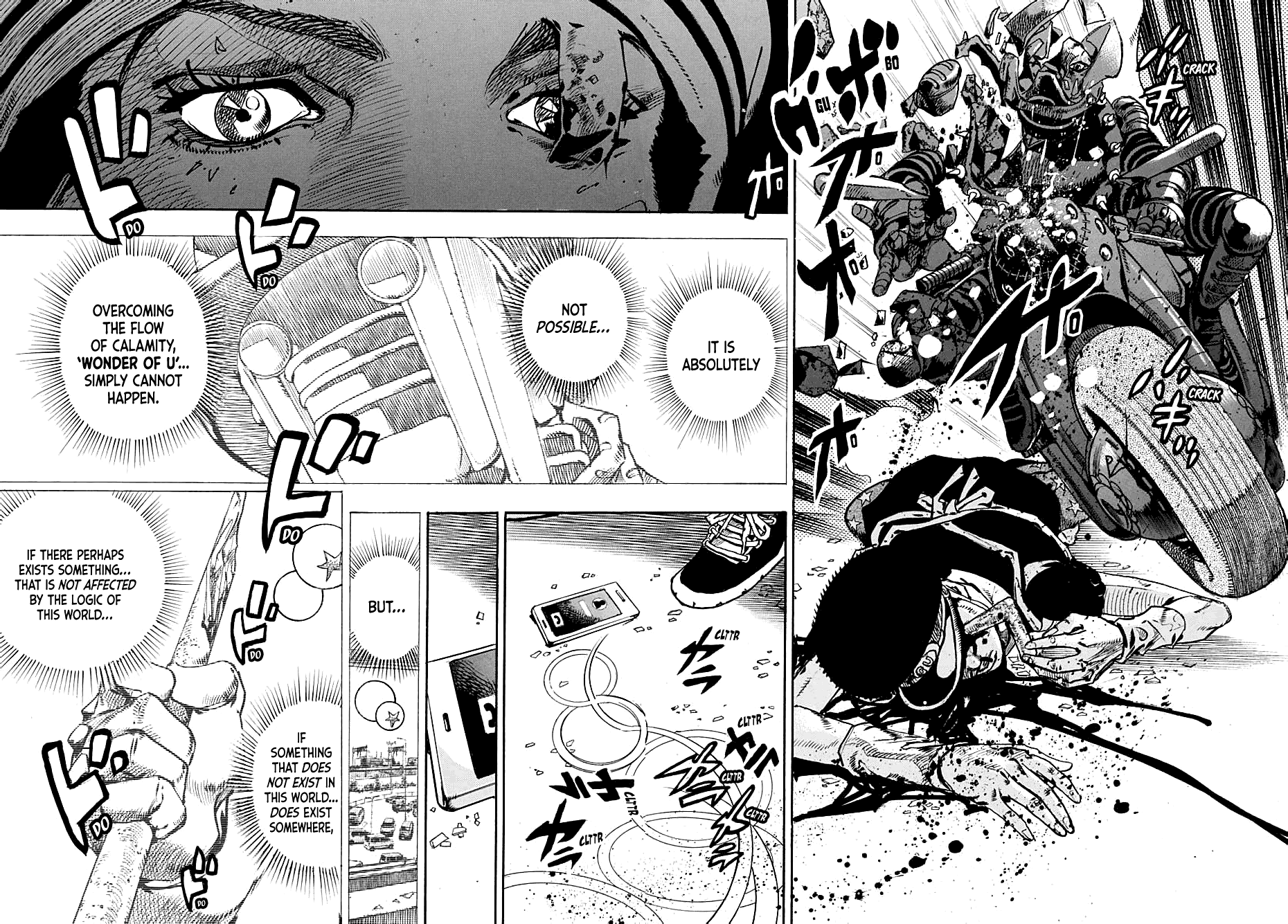 Jojo's Bizarre Adventure Part 8: Jojolion - Vol.26 Chapter 104: Endless Calamity Part 10