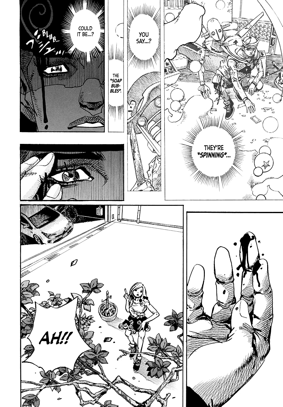 Jojo's Bizarre Adventure Part 8: Jojolion - Vol.26 Chapter 104: Endless Calamity Part 10