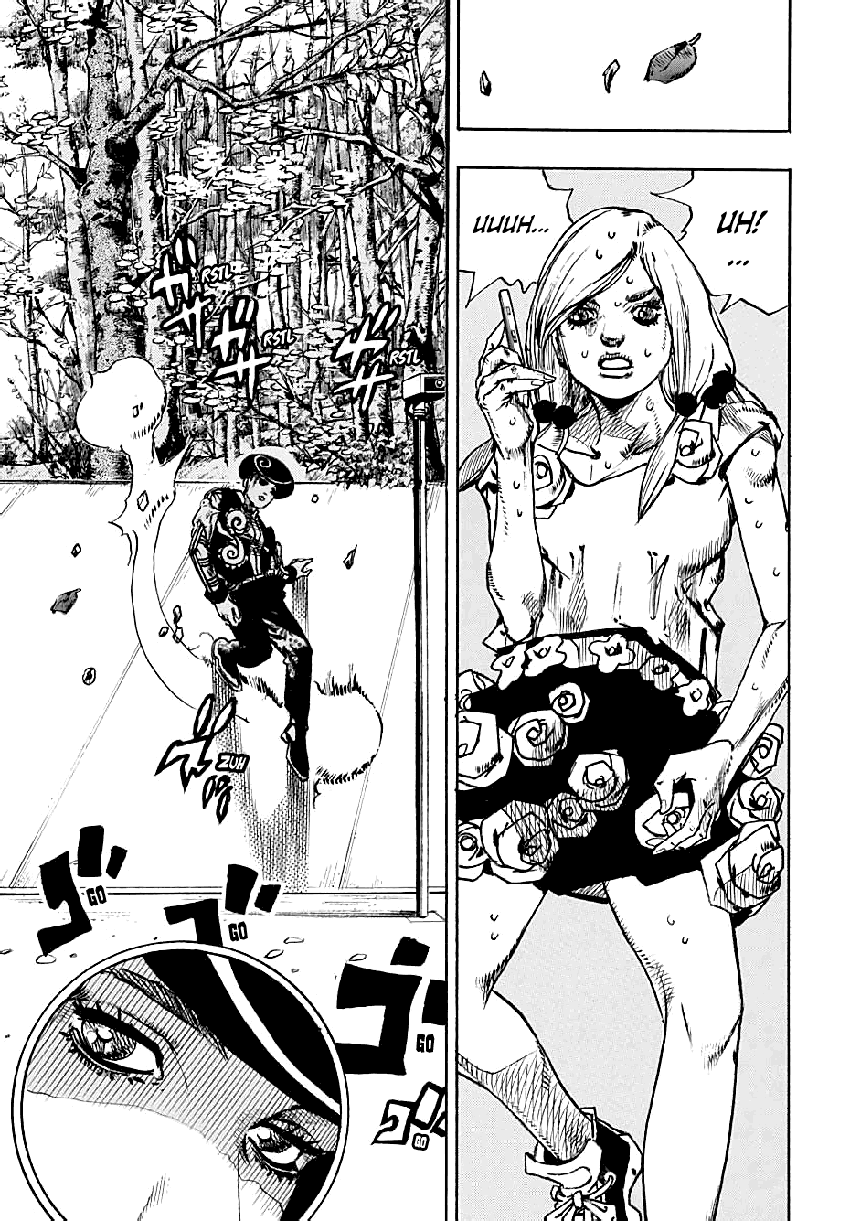 Jojo's Bizarre Adventure Part 8: Jojolion - Vol.26 Chapter 104: Endless Calamity Part 10