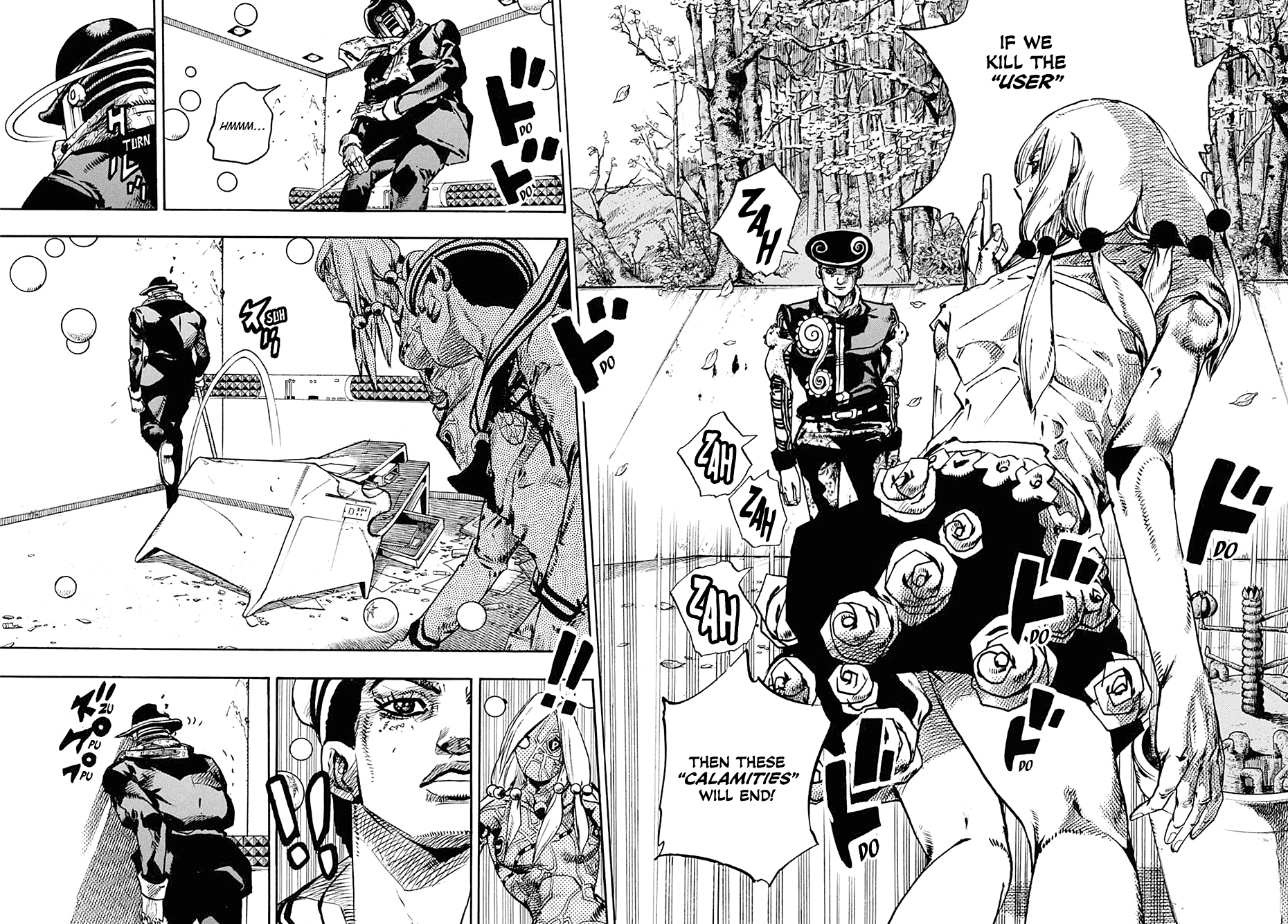 Jojo's Bizarre Adventure Part 8: Jojolion - Vol.26 Chapter 104: Endless Calamity Part 10