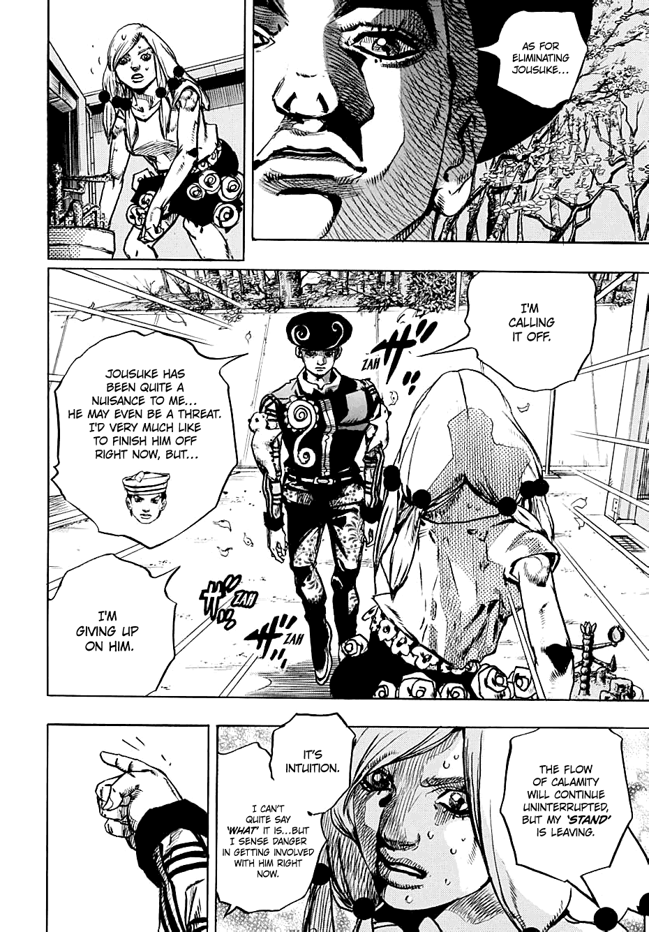 Jojo's Bizarre Adventure Part 8: Jojolion - Vol.26 Chapter 104: Endless Calamity Part 10