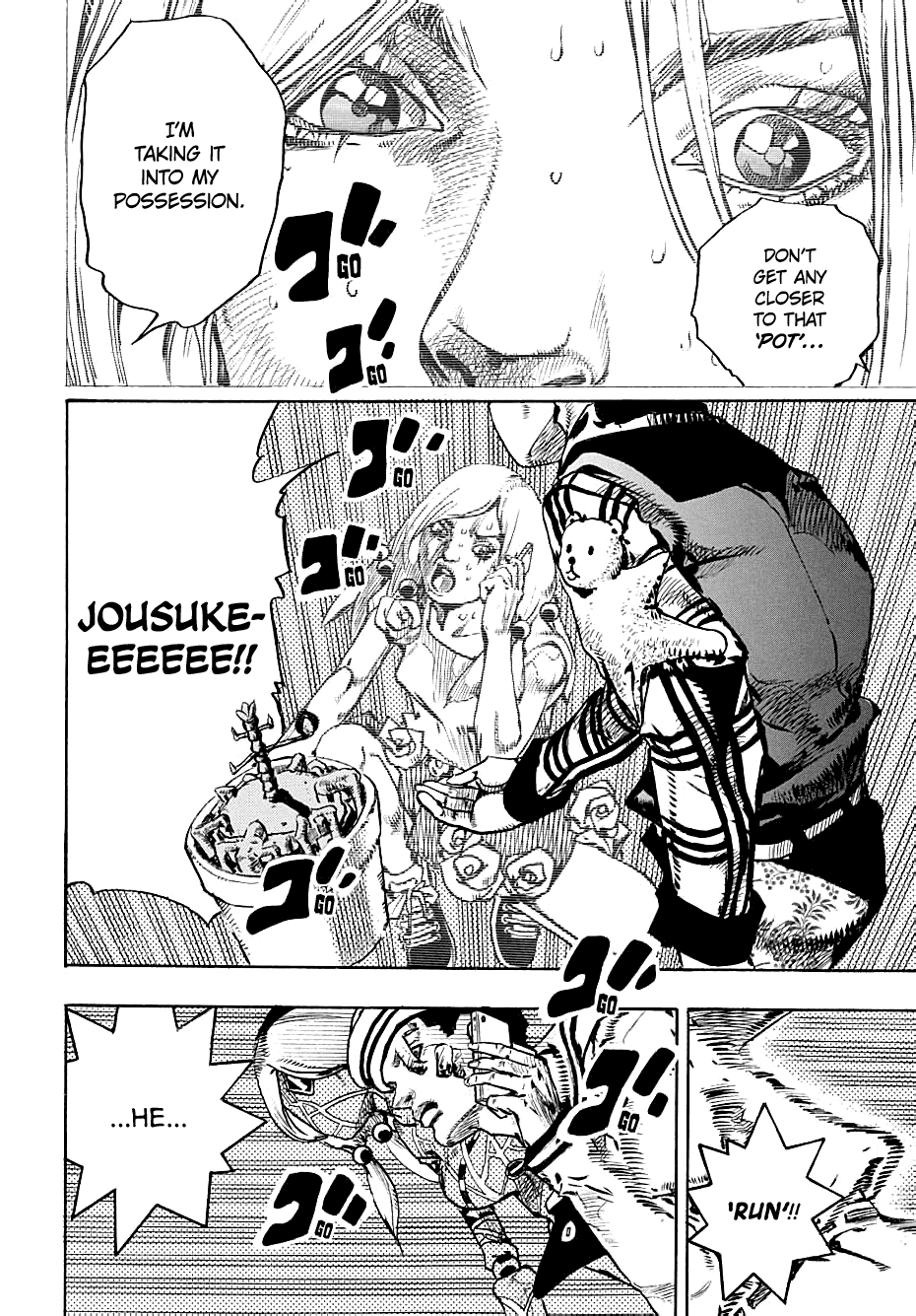 Jojo's Bizarre Adventure Part 8: Jojolion - Vol.26 Chapter 104: Endless Calamity Part 10