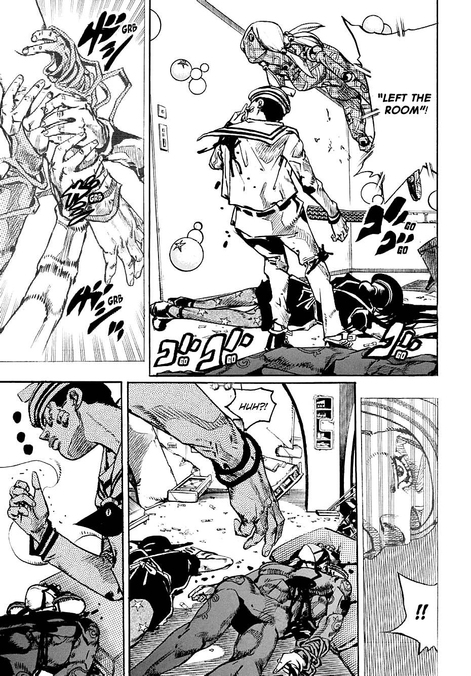 Jojo's Bizarre Adventure Part 8: Jojolion - Vol.26 Chapter 104: Endless Calamity Part 10