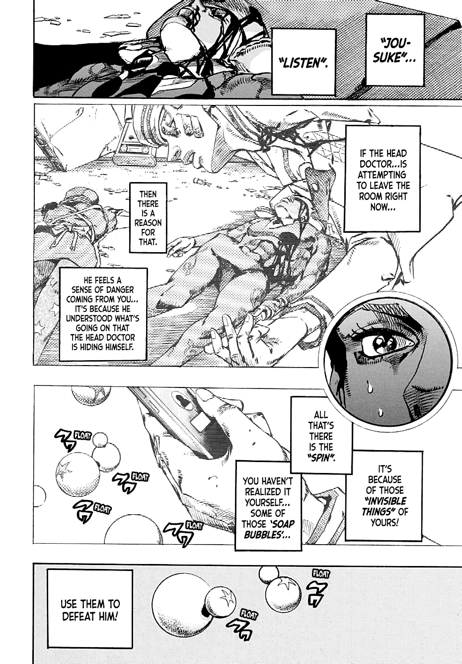 Jojo's Bizarre Adventure Part 8: Jojolion - Vol.26 Chapter 104: Endless Calamity Part 10