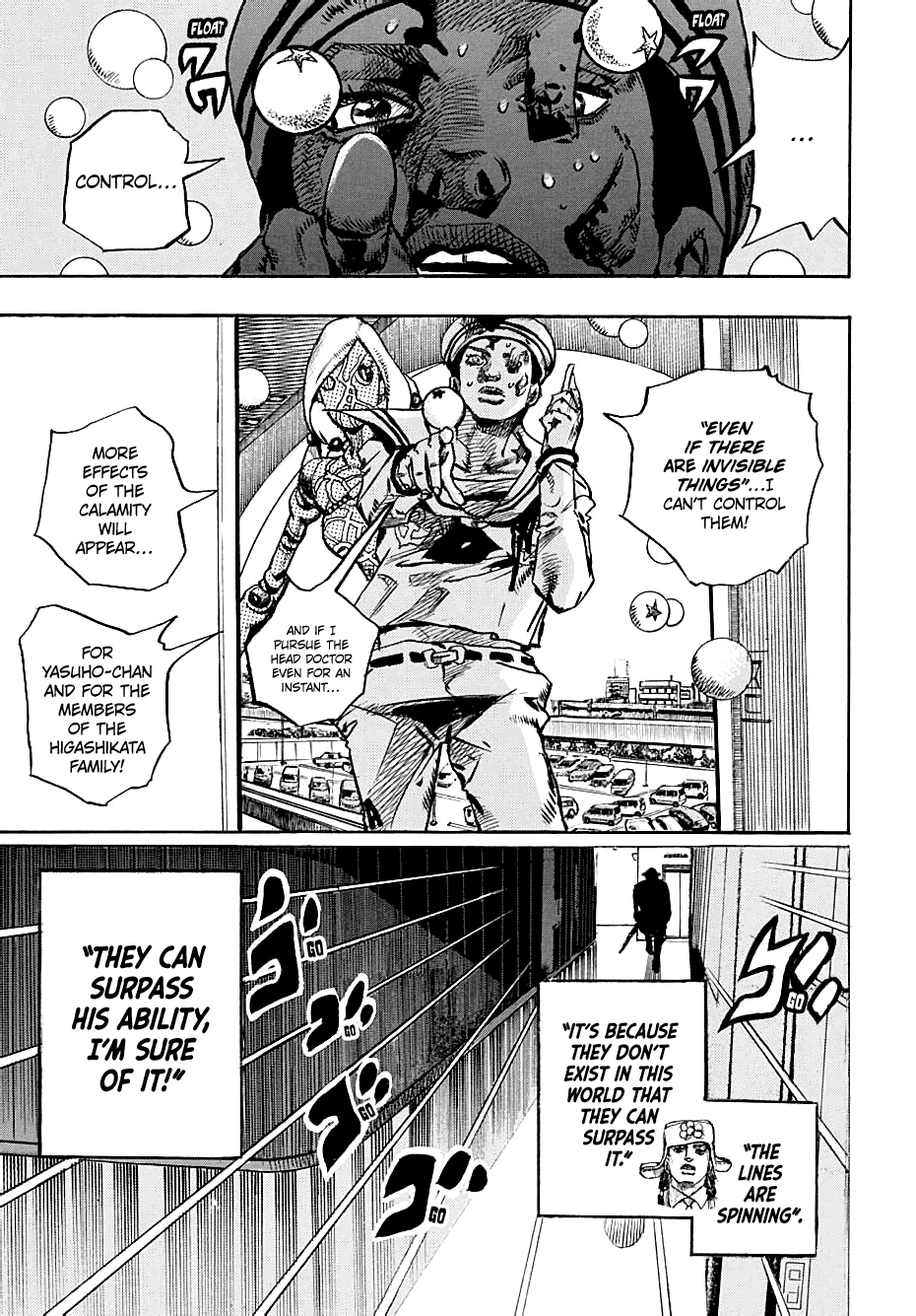 Jojo's Bizarre Adventure Part 8: Jojolion - Vol.26 Chapter 104: Endless Calamity Part 10