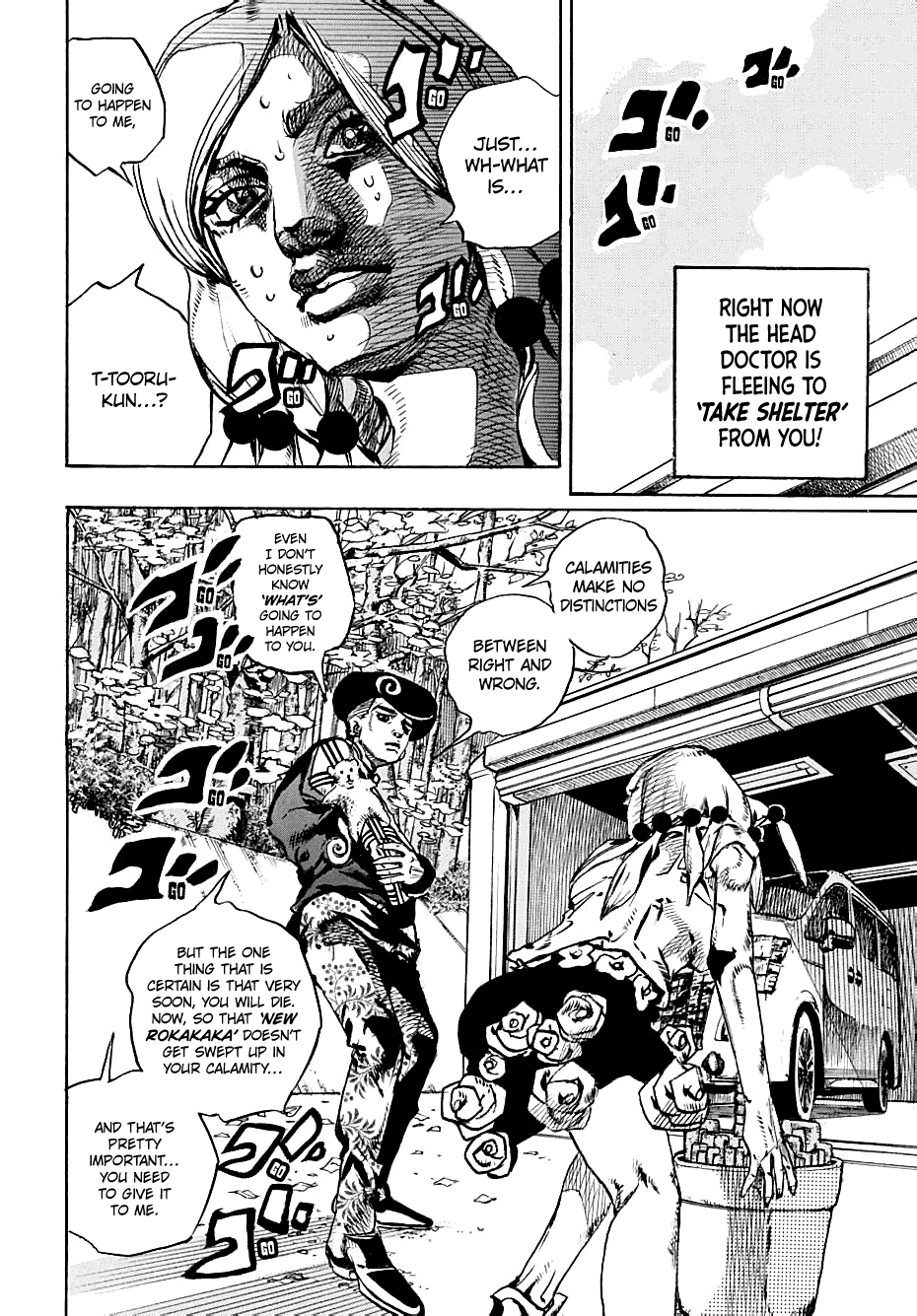 Jojo's Bizarre Adventure Part 8: Jojolion - Vol.26 Chapter 104: Endless Calamity Part 10