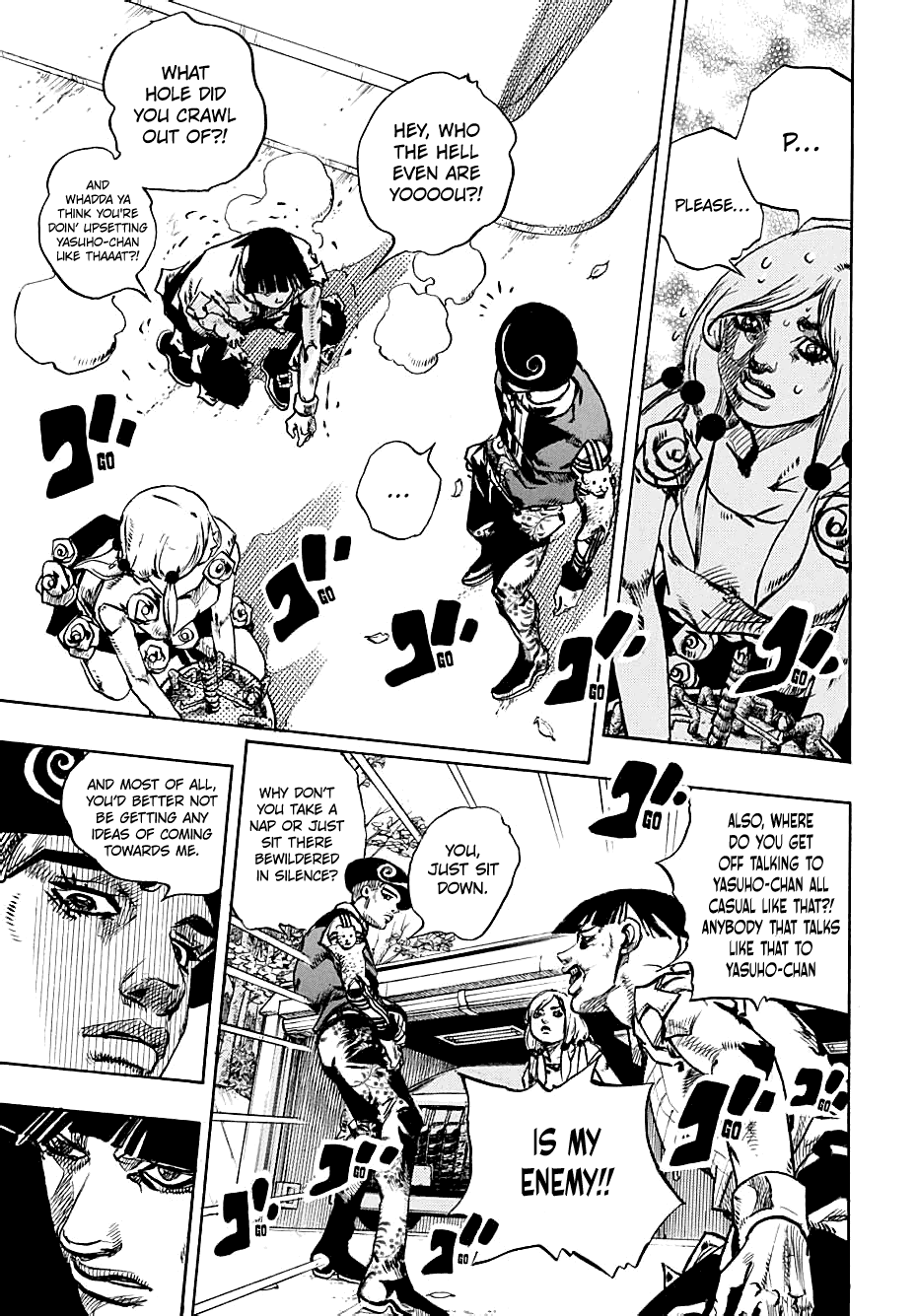 Jojo's Bizarre Adventure Part 8: Jojolion - Vol.26 Chapter 104: Endless Calamity Part 10