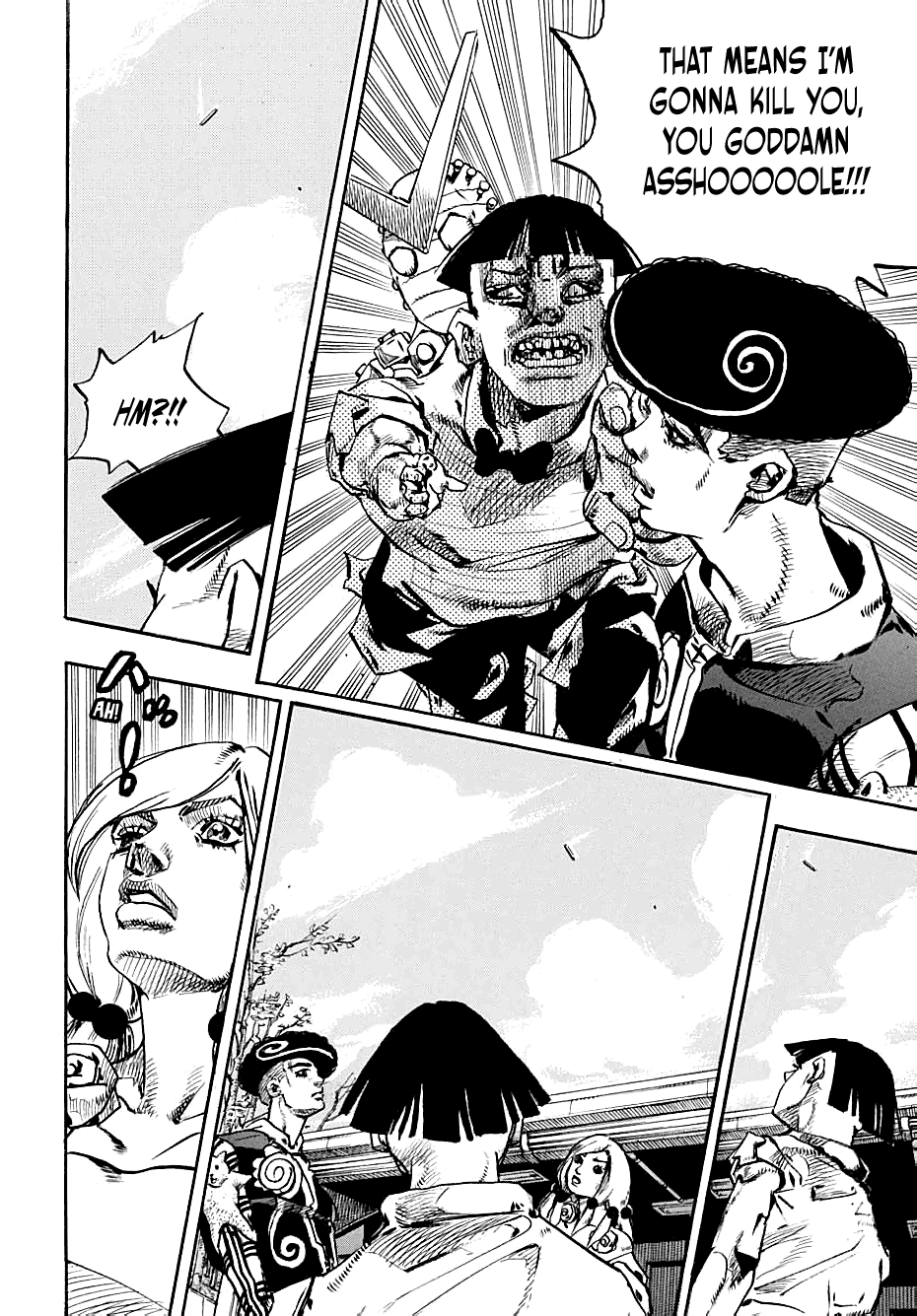 Jojo's Bizarre Adventure Part 8: Jojolion - Vol.26 Chapter 104: Endless Calamity Part 10