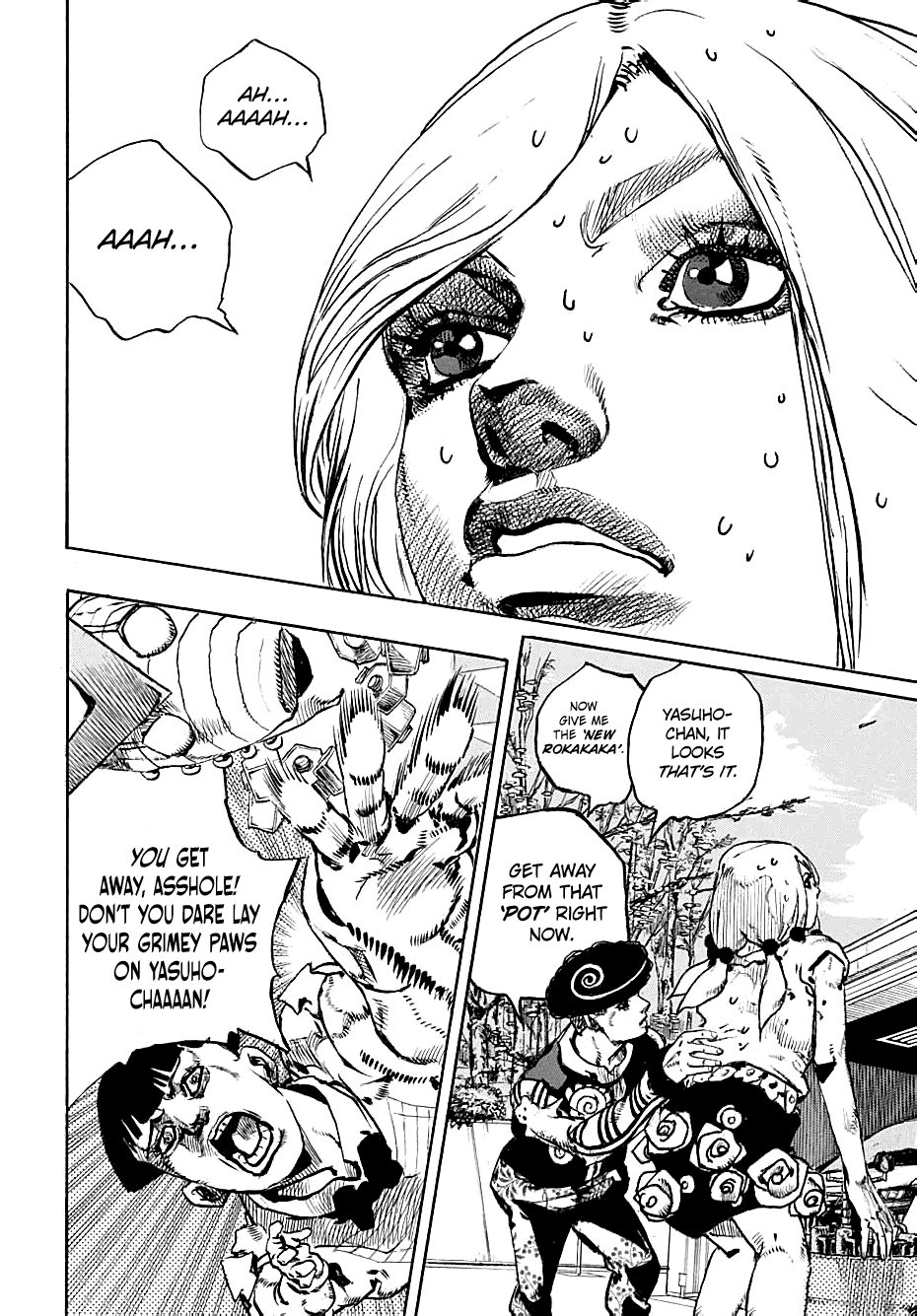 Jojo's Bizarre Adventure Part 8: Jojolion - Vol.26 Chapter 104: Endless Calamity Part 10