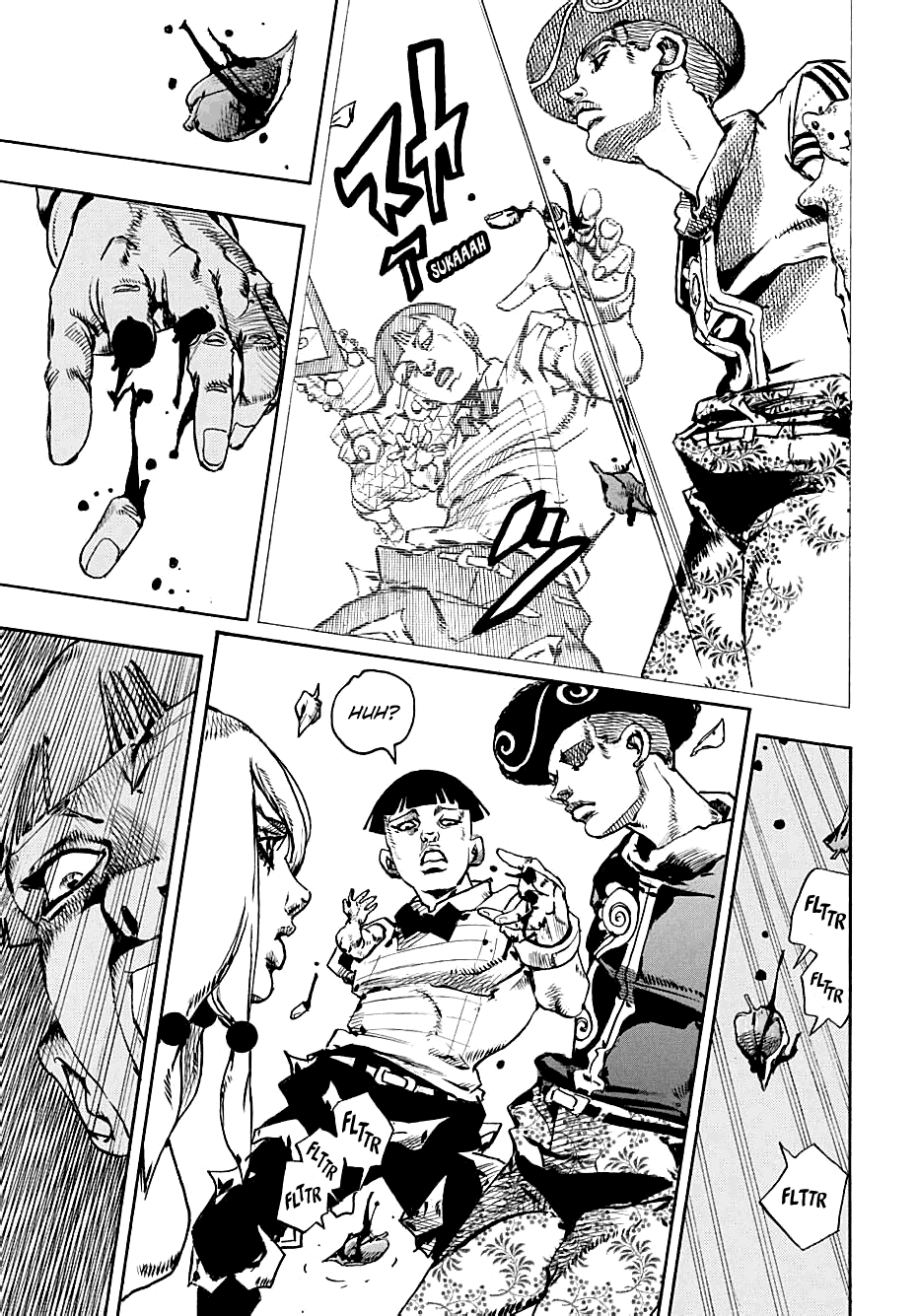 Jojo's Bizarre Adventure Part 8: Jojolion - Vol.26 Chapter 104: Endless Calamity Part 10