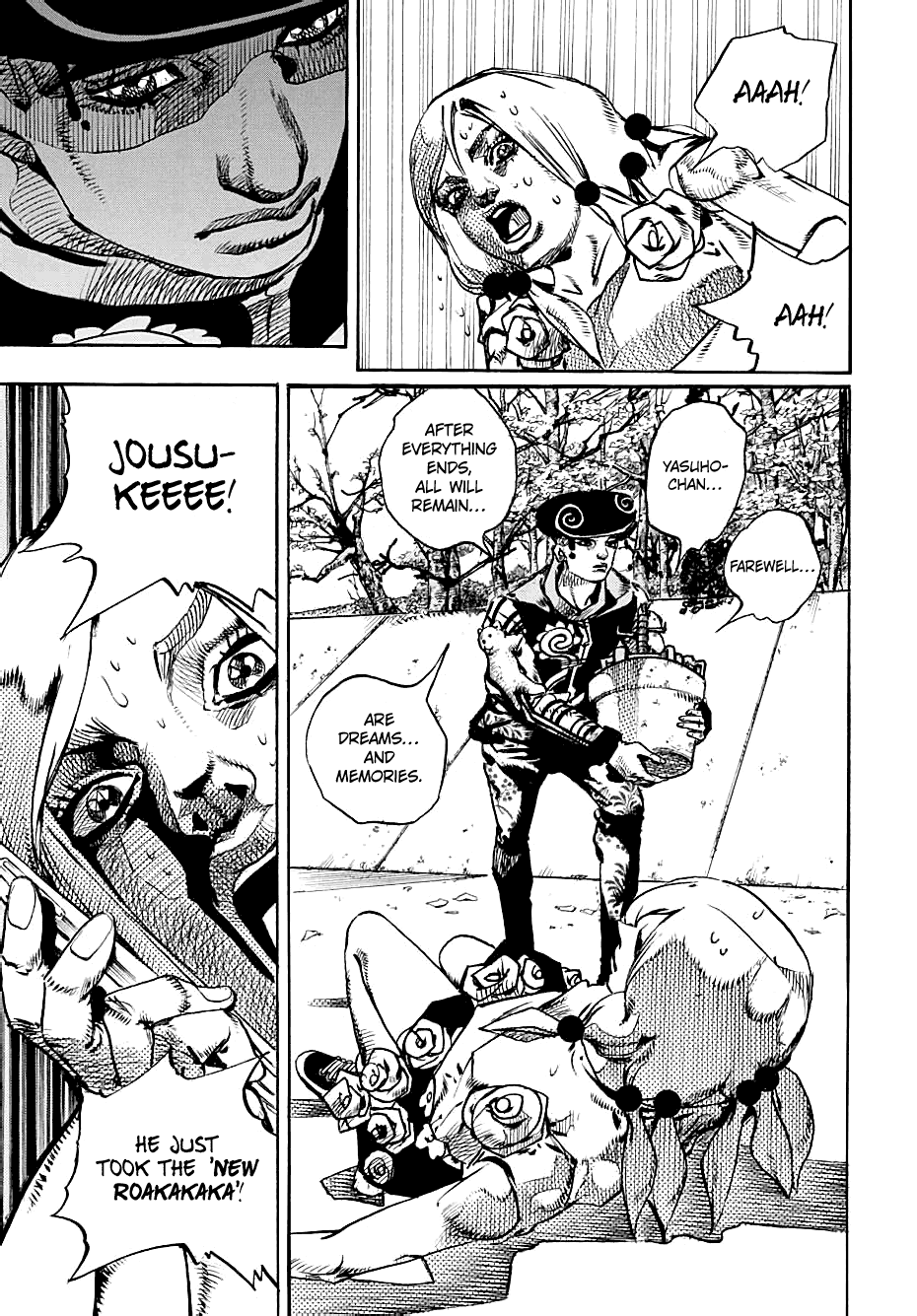 Jojo's Bizarre Adventure Part 8: Jojolion - Vol.26 Chapter 104: Endless Calamity Part 10