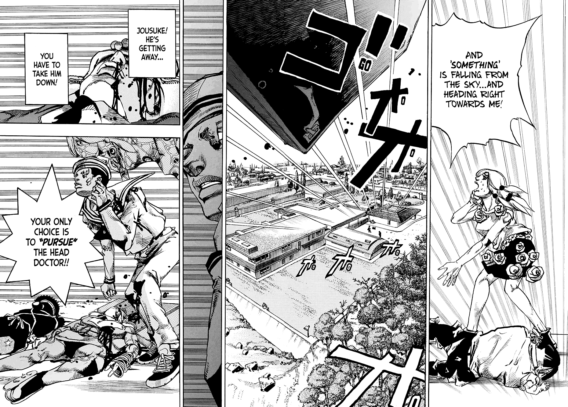 Jojo's Bizarre Adventure Part 8: Jojolion - Vol.26 Chapter 104: Endless Calamity Part 10