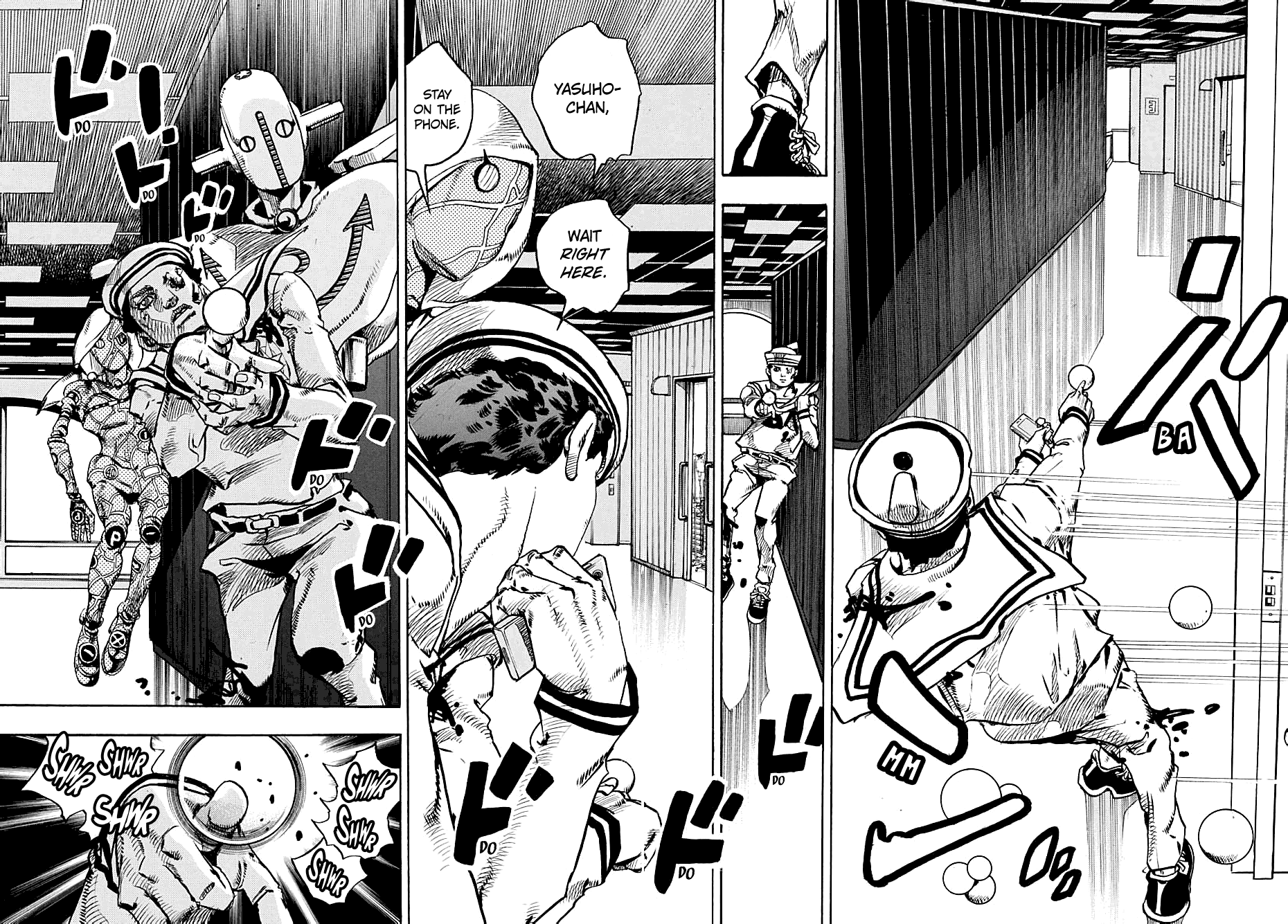 Jojo's Bizarre Adventure Part 8: Jojolion - Vol.26 Chapter 104: Endless Calamity Part 10