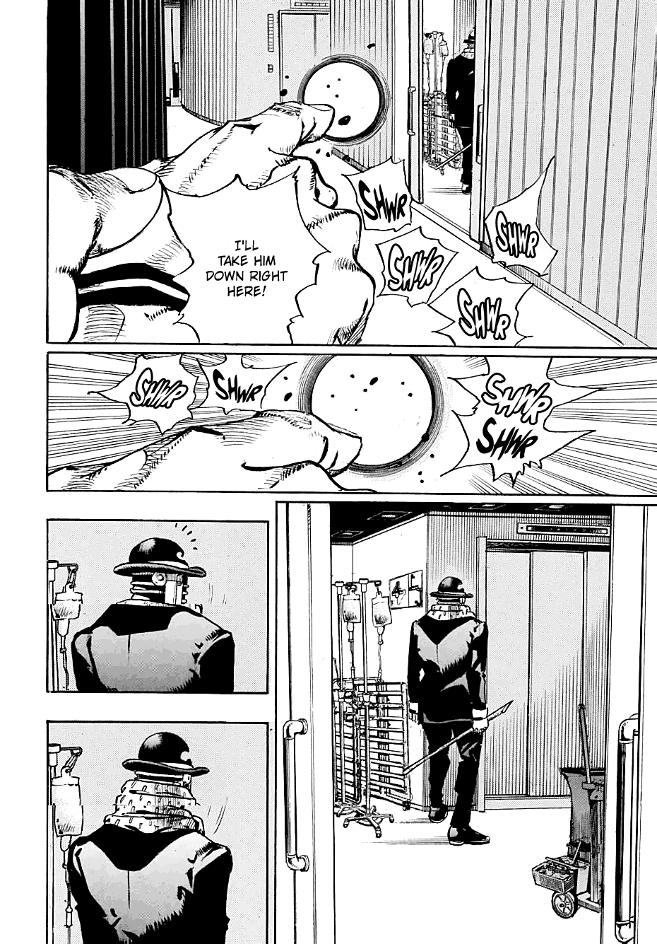 Jojo's Bizarre Adventure Part 8: Jojolion - Vol.26 Chapter 104: Endless Calamity Part 10