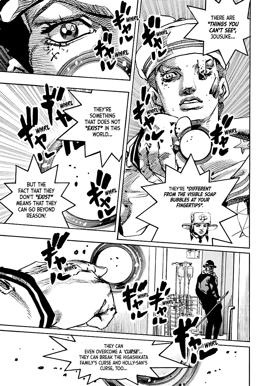 Jojo's Bizarre Adventure Part 8: Jojolion - Vol.26 Chapter 104: Endless Calamity Part 10