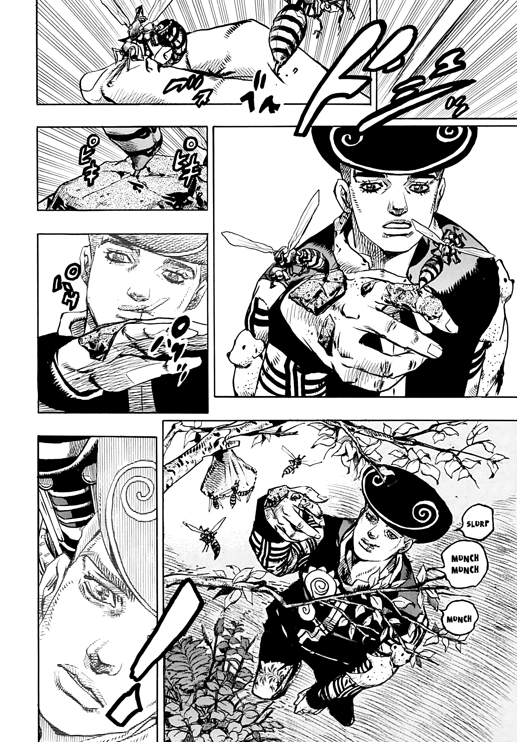 Jojo's Bizarre Adventure Part 8: Jojolion - Vol.25 Chapter 101: Endless Calamity, Part 7