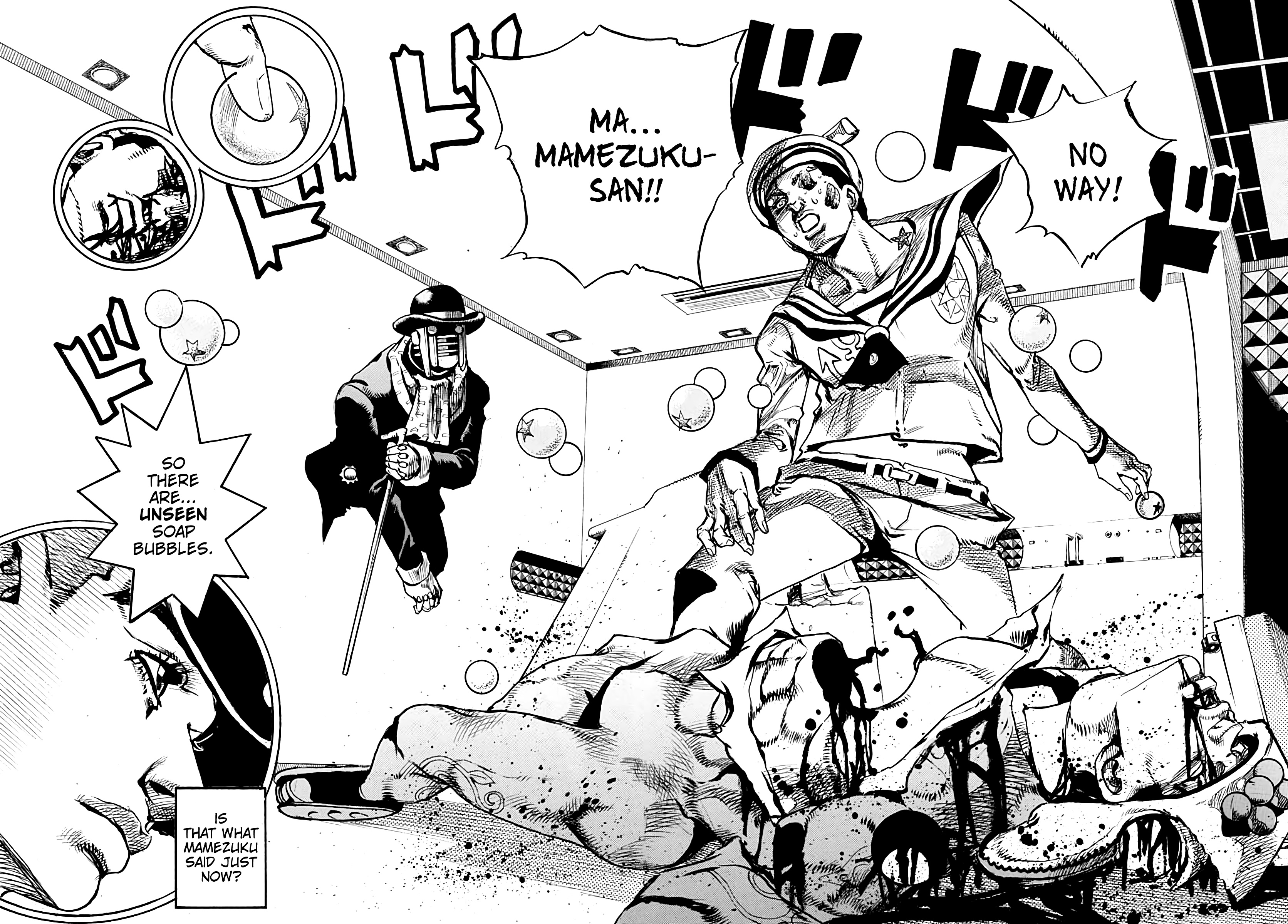 Jojo's Bizarre Adventure Part 8: Jojolion - Vol.25 Chapter 101: Endless Calamity, Part 7