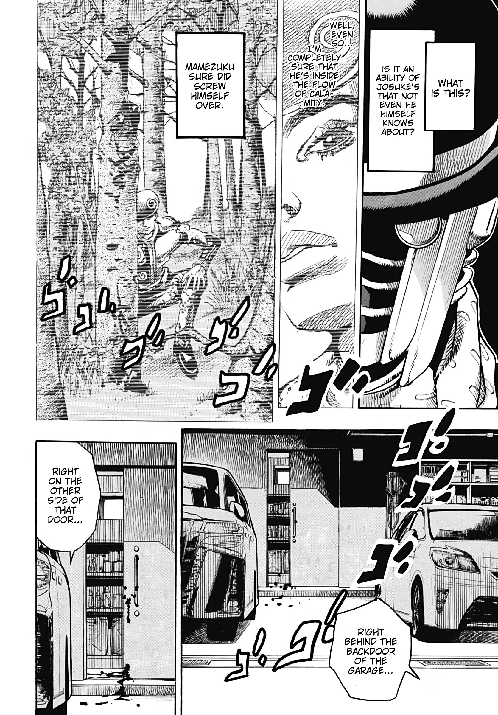 Jojo's Bizarre Adventure Part 8: Jojolion - Vol.25 Chapter 101: Endless Calamity, Part 7