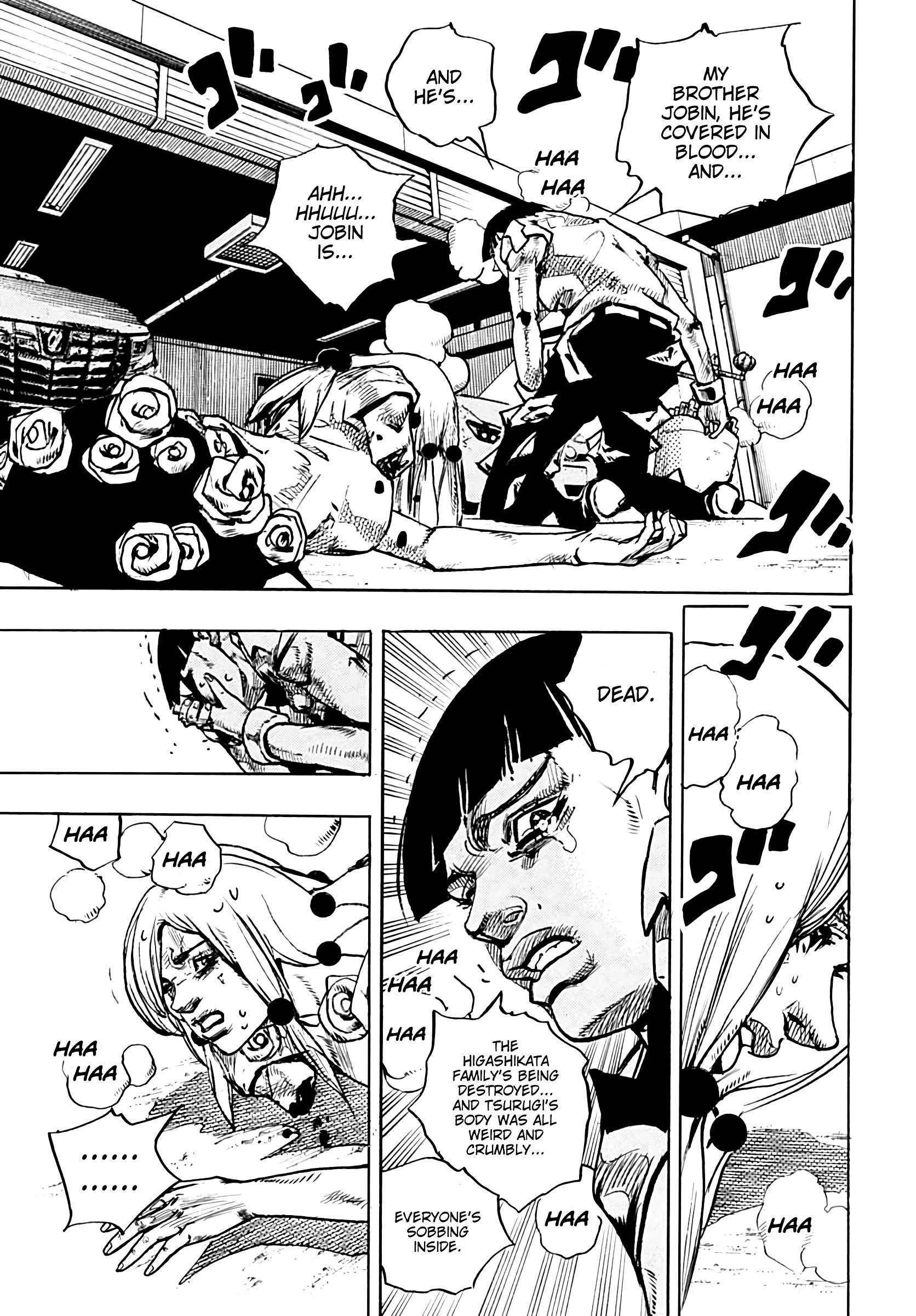 Jojo's Bizarre Adventure Part 8: Jojolion - Vol.25 Chapter 101: Endless Calamity, Part 7