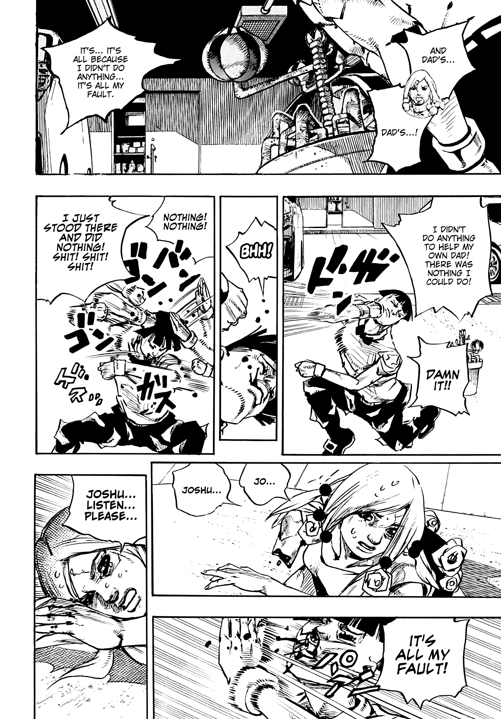 Jojo's Bizarre Adventure Part 8: Jojolion - Vol.25 Chapter 101: Endless Calamity, Part 7